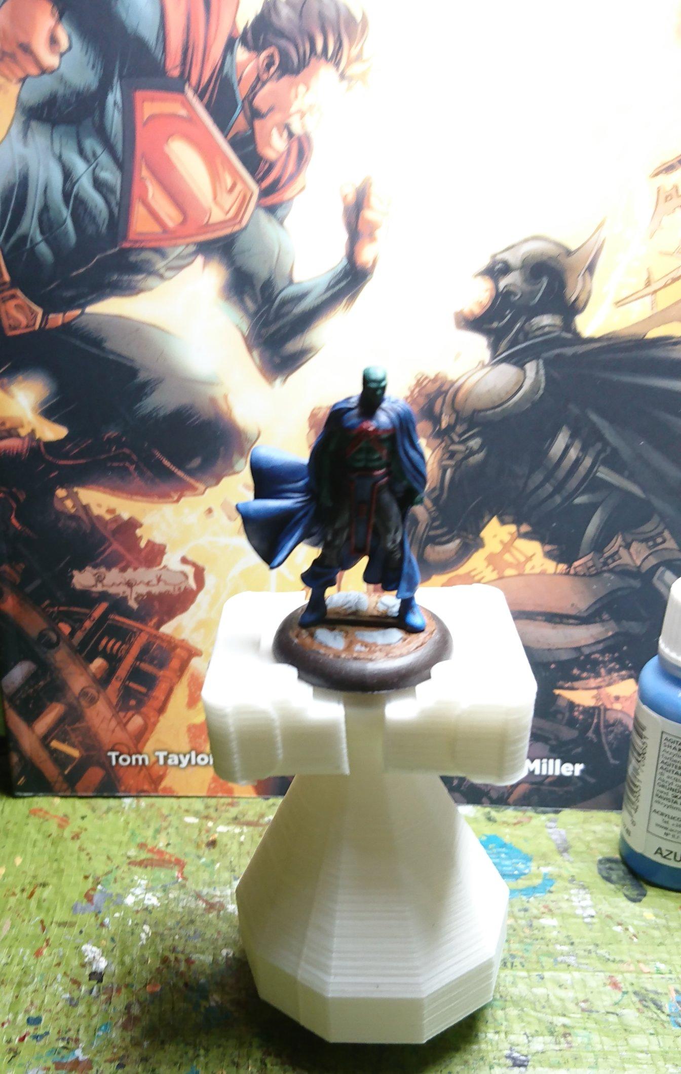 Martian Manhunter In Progress 1