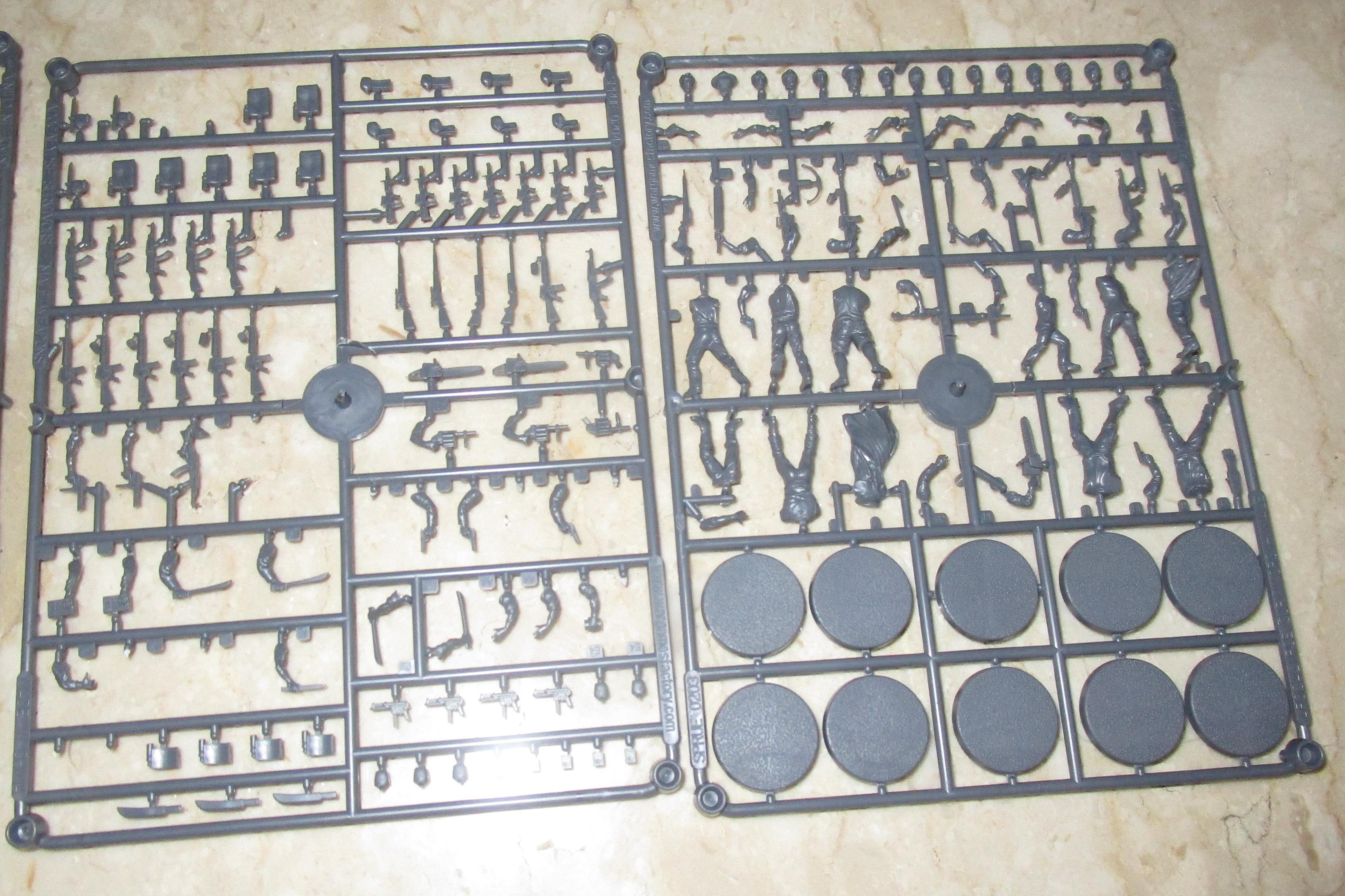 Survivors, Wargames Factory