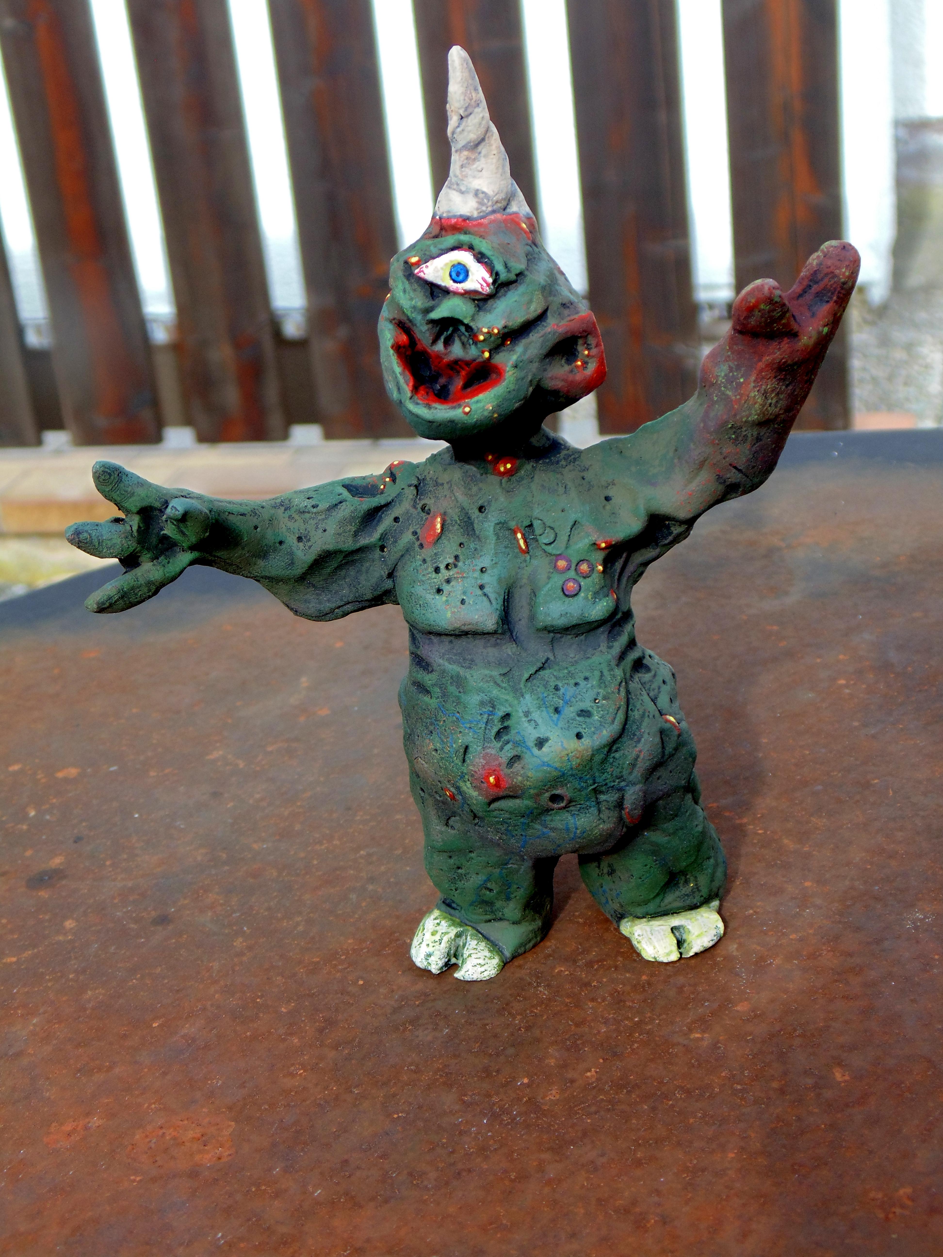 Chaos Nurgle, Converion, Conversion, Daemons, Garbage, Garbage Garden Gnome, Garden, Ggg, Gnome, Gnomes, Guo, Plague, Plaguebearers, Prince, Scratch