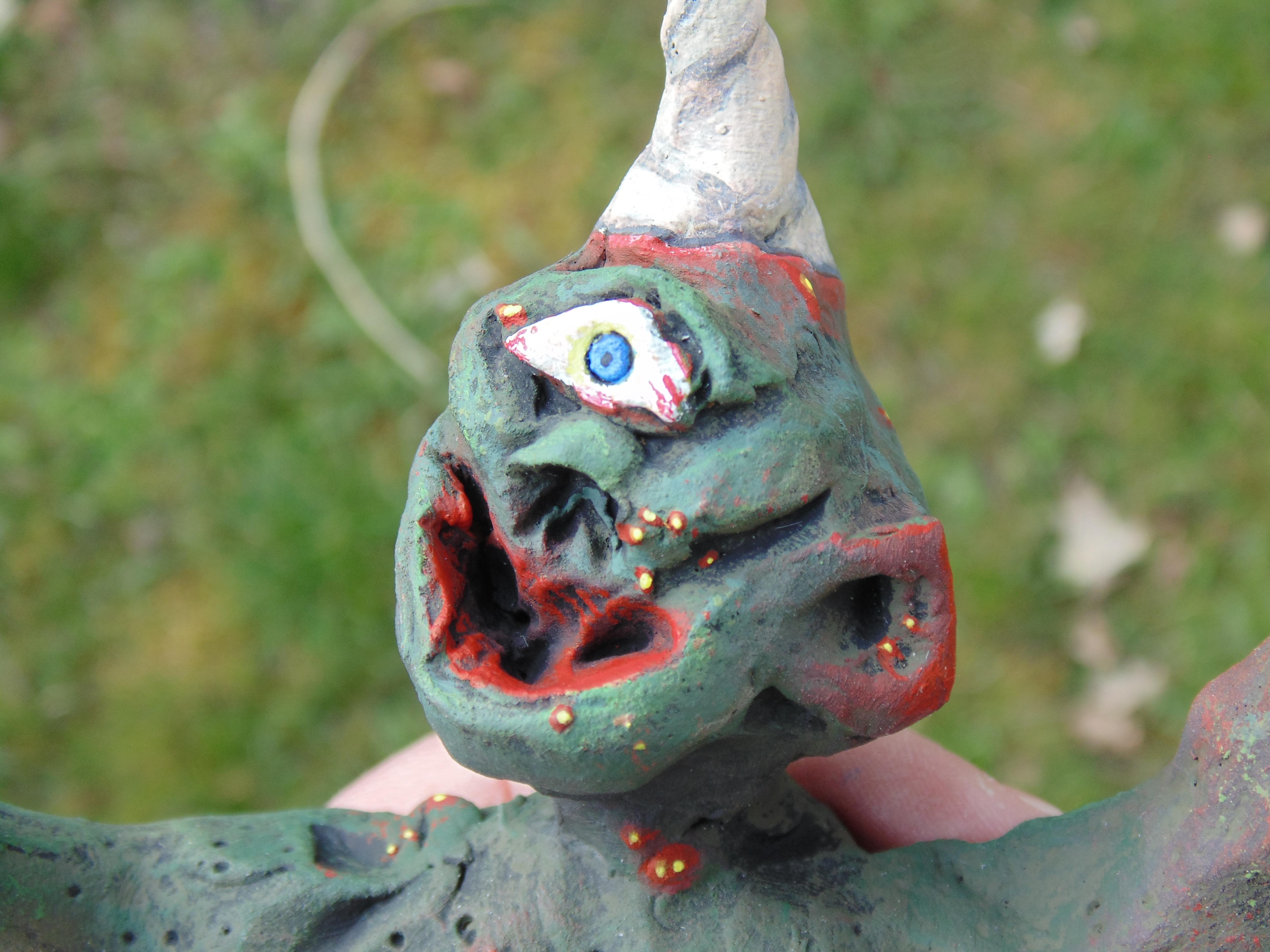 Chaos Nurgle, Converion, Conversion, Daemons, Garbage, Garbage Garden Gnome, Garden, Ggg, Gnome, Gnomes, Guo, Plague, Plaguebearers, Prince, Scratch