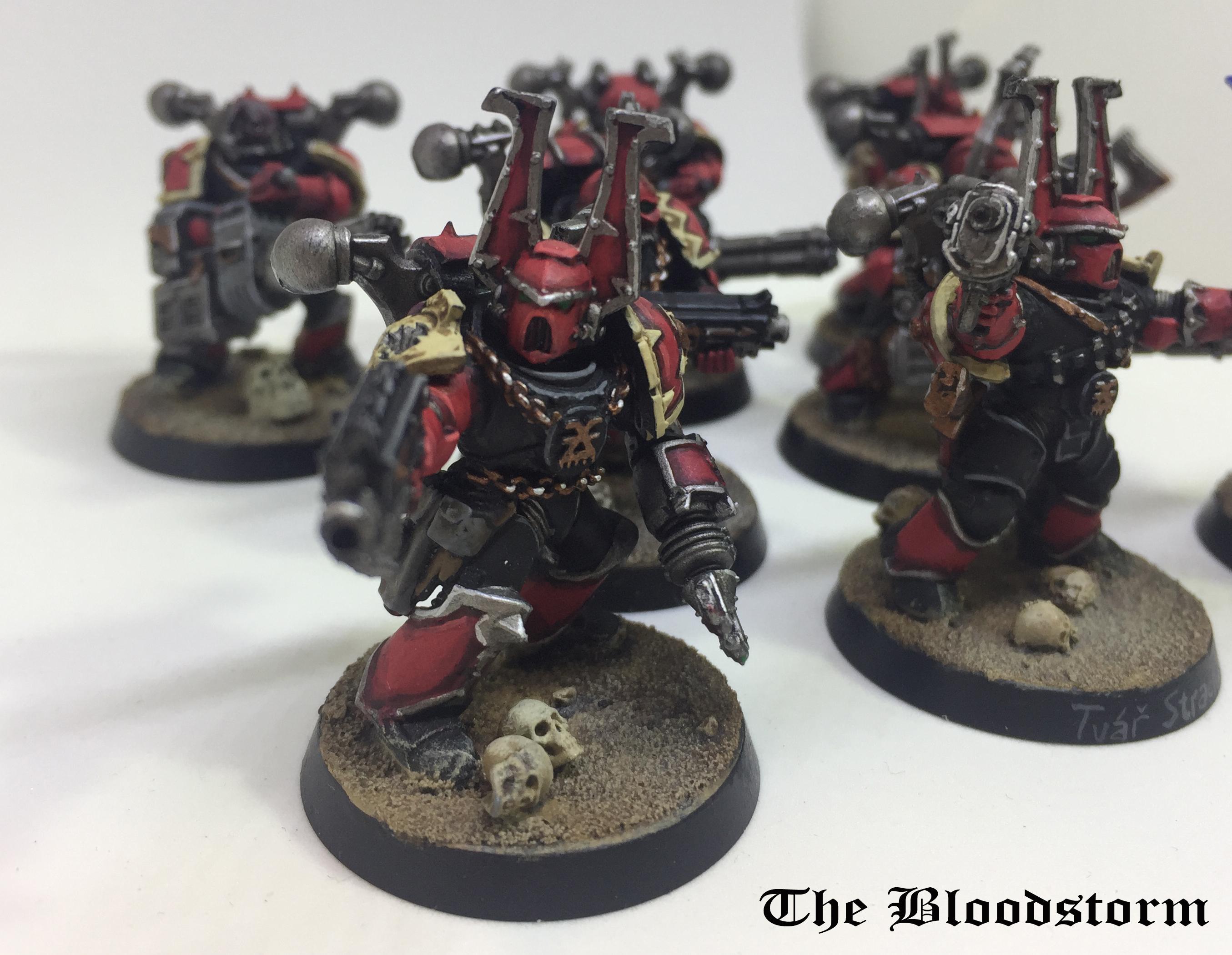 Chaos Space Marines, Havocs, Khorne, Warhammer 40,000, World Eaters