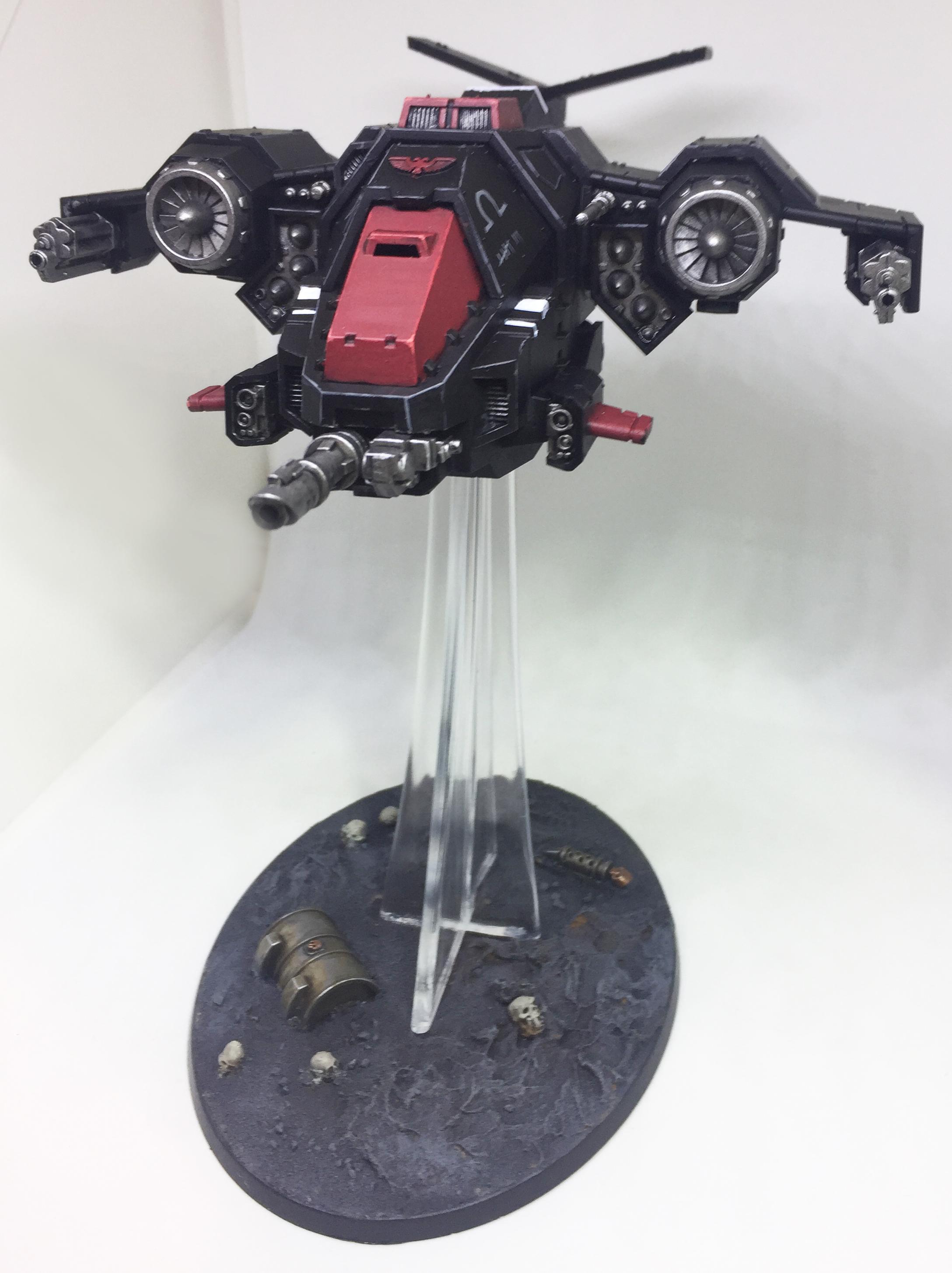Aircraft, Flyer, Space Marines, Stormhawk Interceptor, Warhammer 40,000