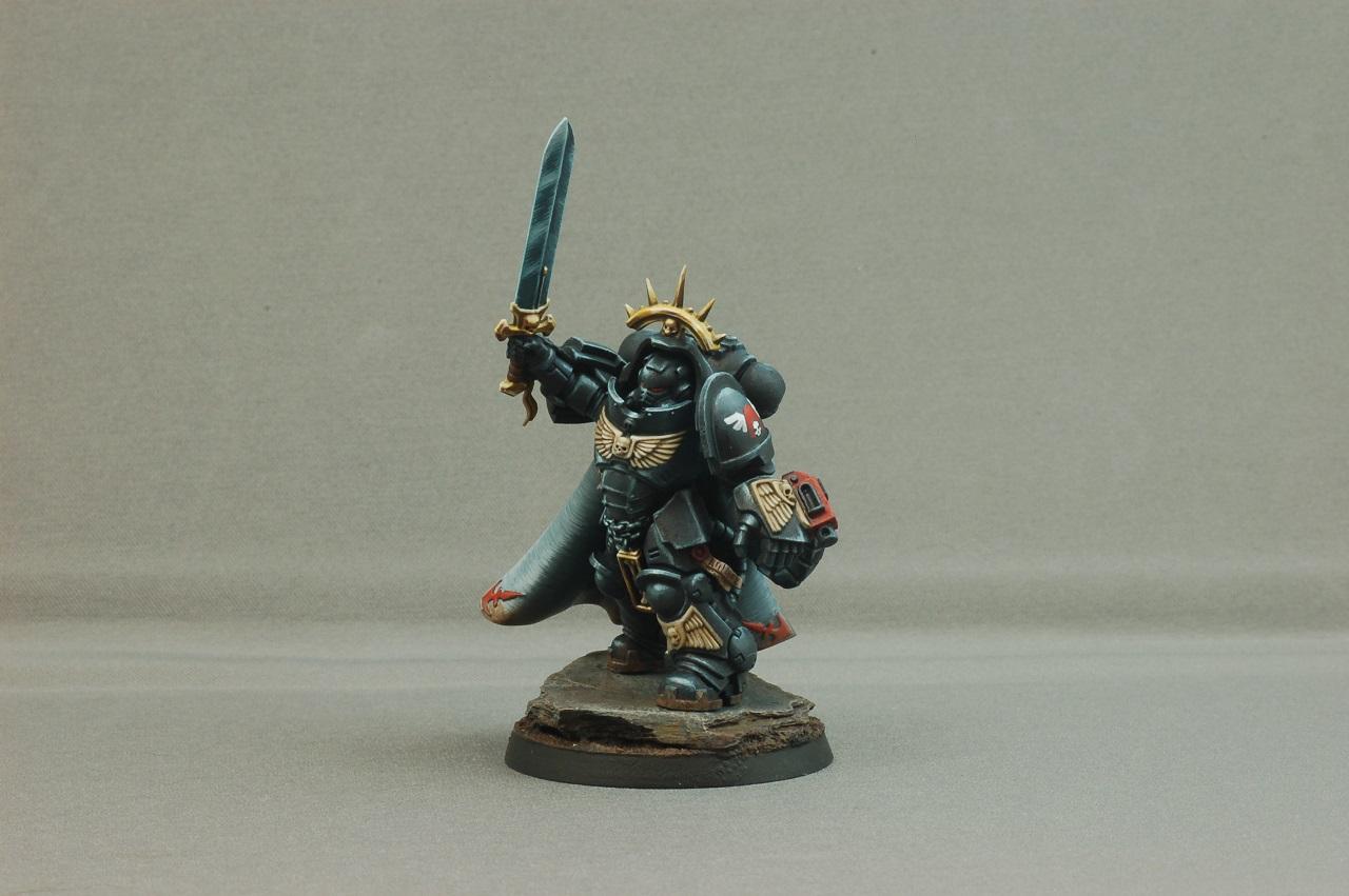 Angels Of Vengeance, Black Armour, Dark Angels, Primaris, Space Marines