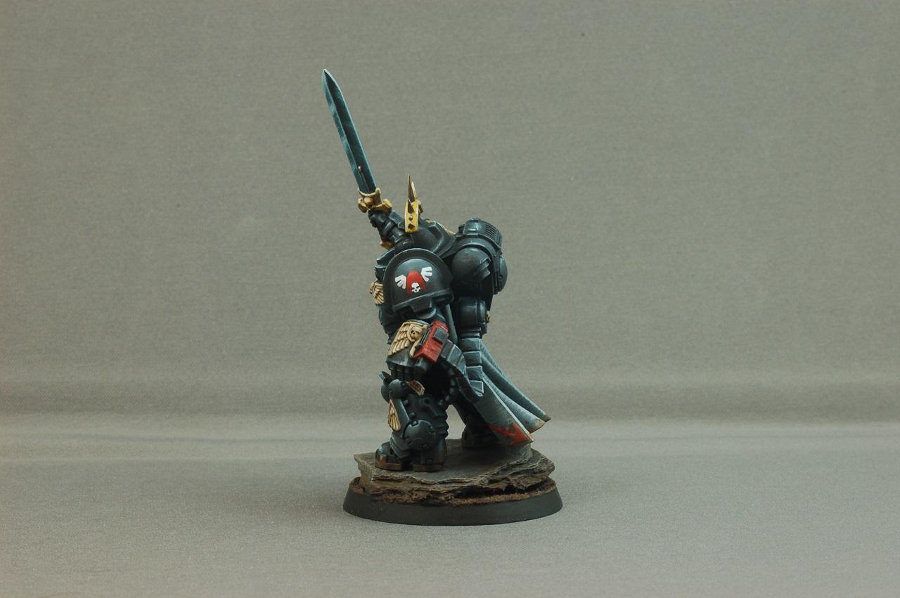 Angels Of Vengeance, Black Armour, Dark Angels, Primaris, Space Marines