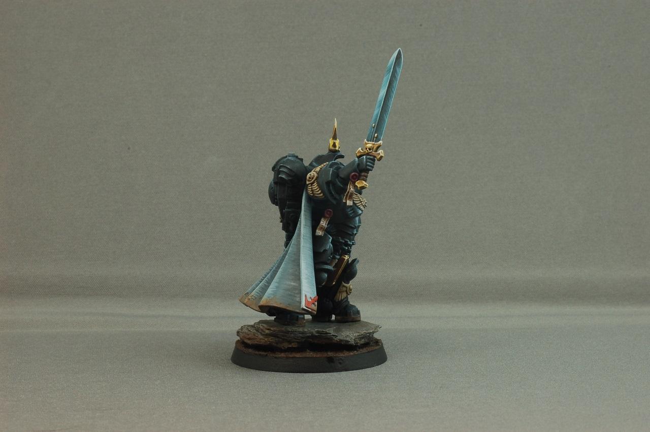 Angels Of Vengeance, Black Armour, Dark Angels, Primaris, Space Marines