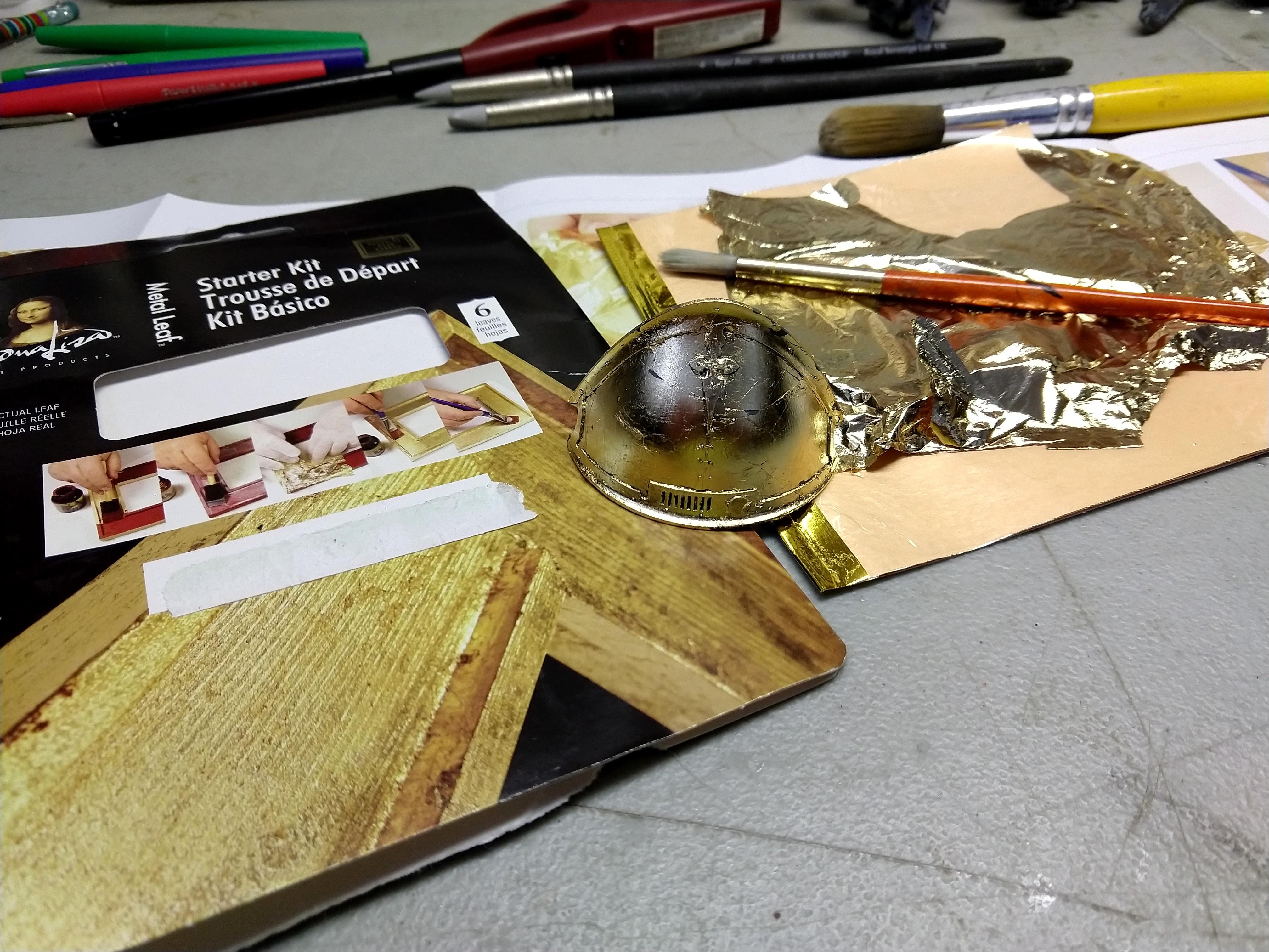Gold Leaf, Rmm, Work In Progress