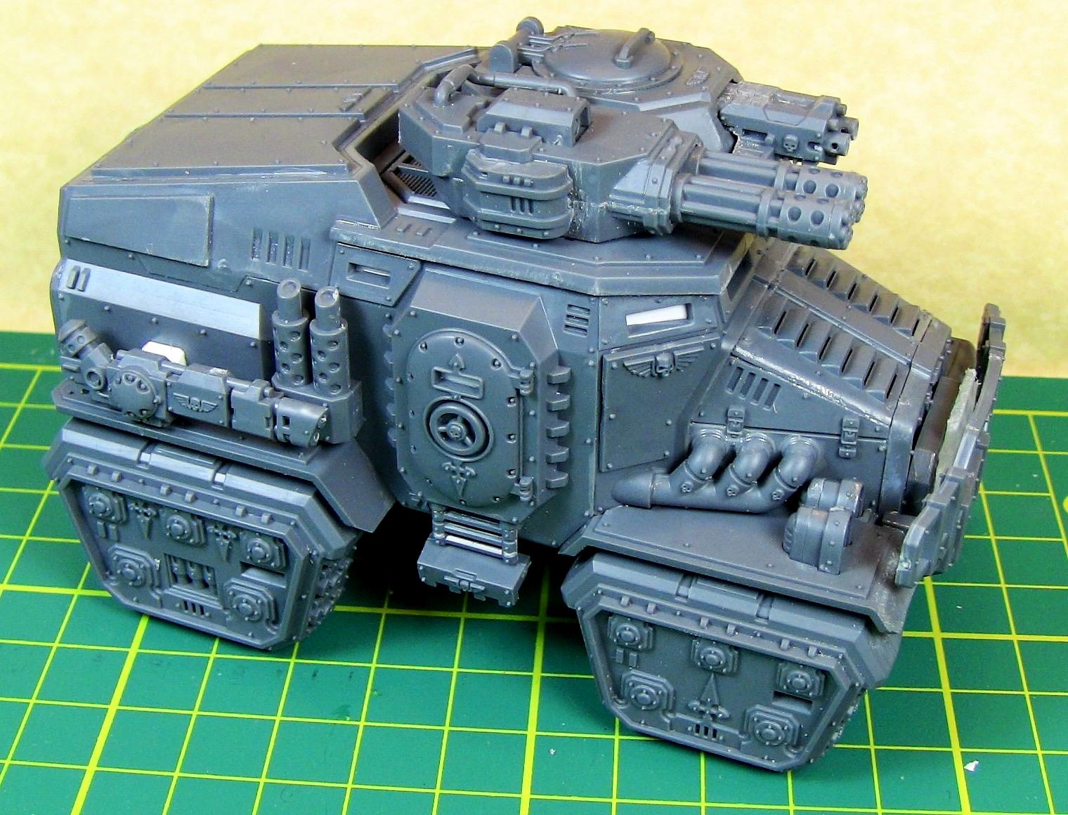 Magnet, Taurox, Vehicle, Warhammer 40,000