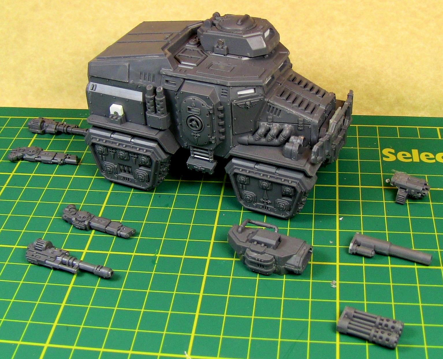 Magnet, Taurox, Vehicle, Warhammer 40,000
