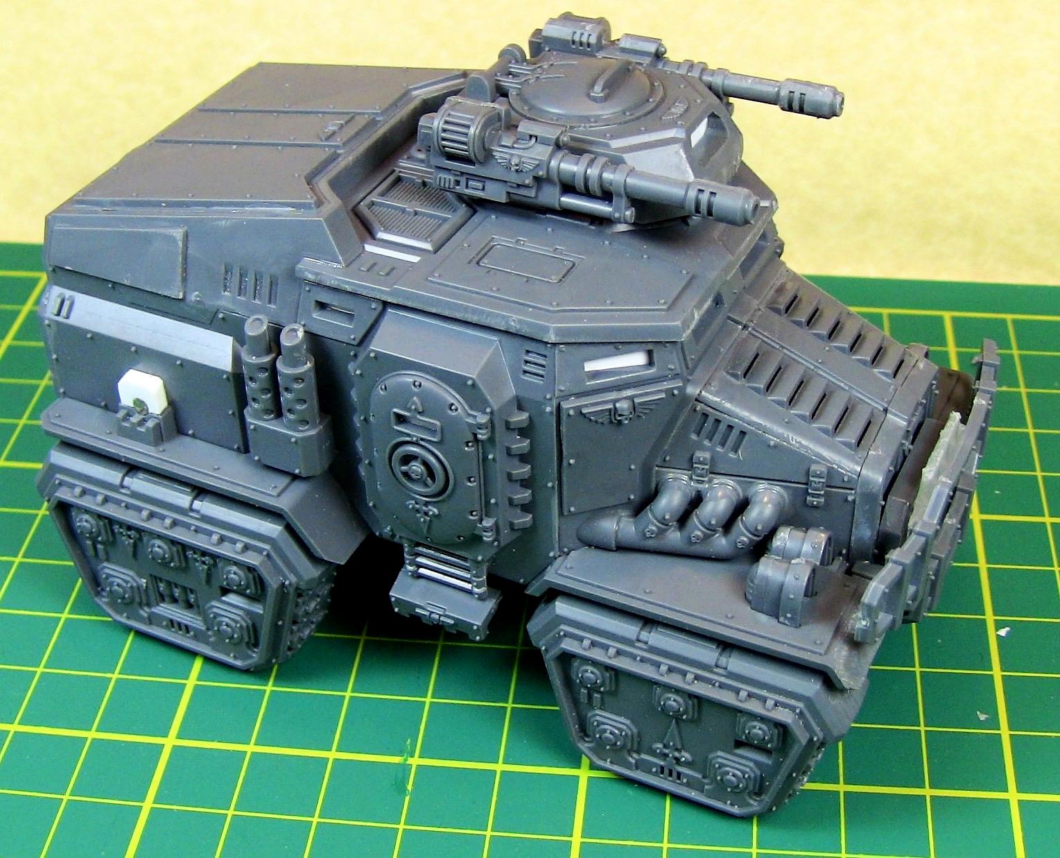 Magnet, Taurox, Vehicle, Warhammer 40,000
