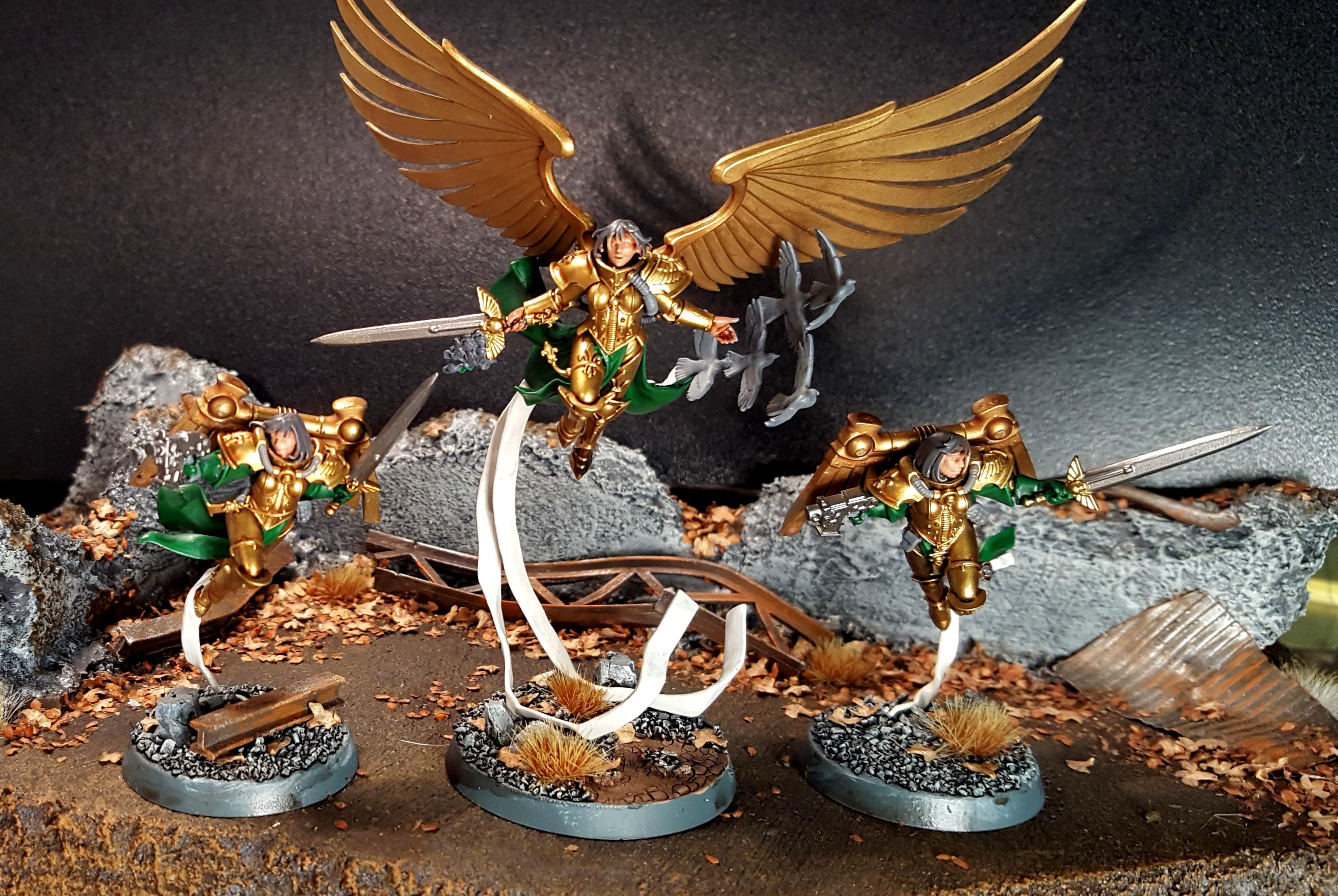 Celestine and friends