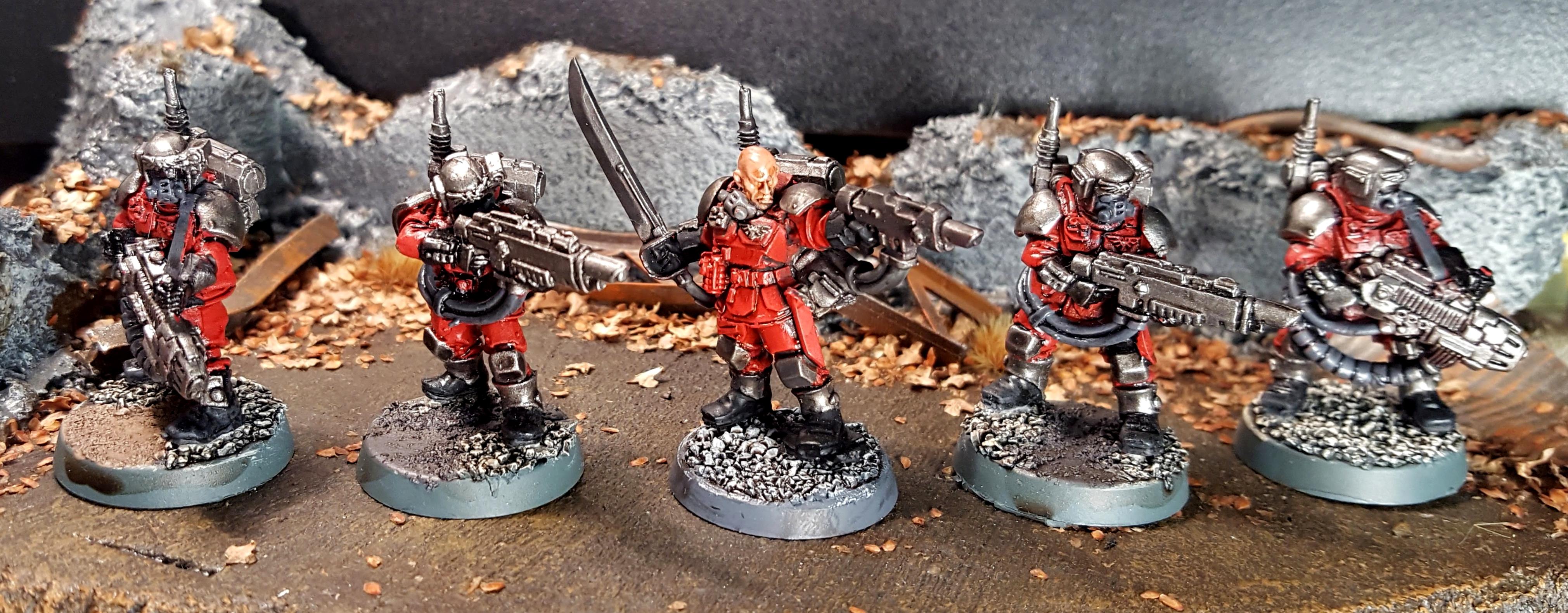 Scions in service to the Inquisition