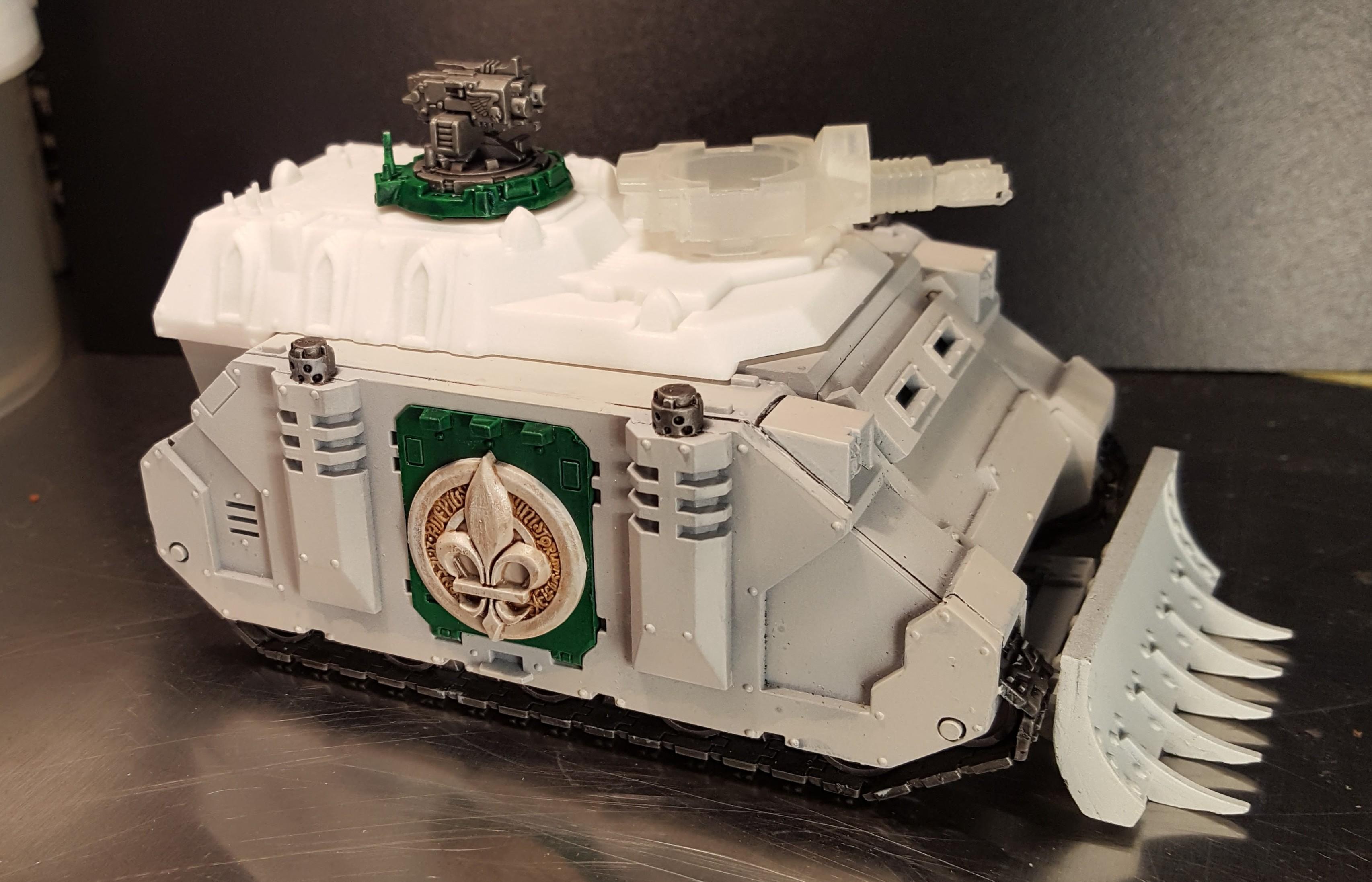 Next project: converted Repressor using 3D printed components