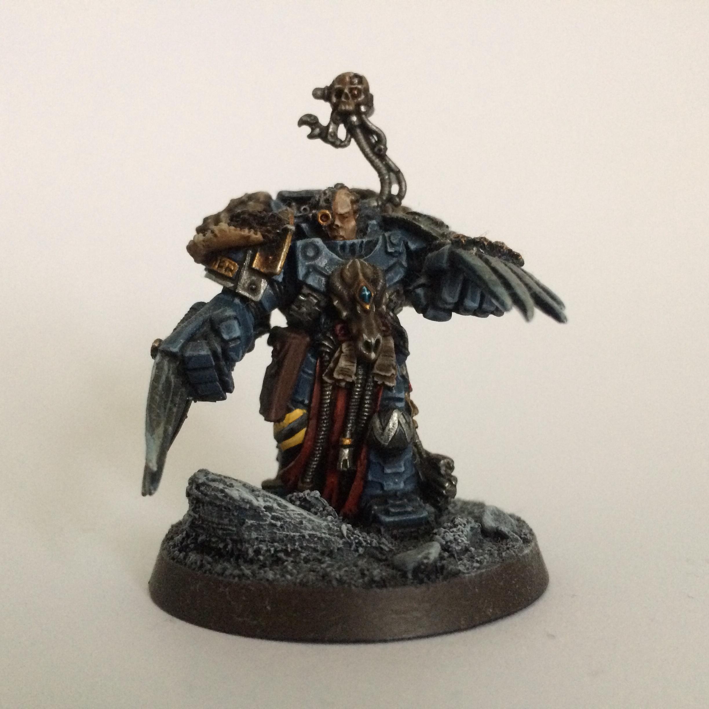 Egil Ironwolf, Ironwolves, Space Wolves, Wolf Lord