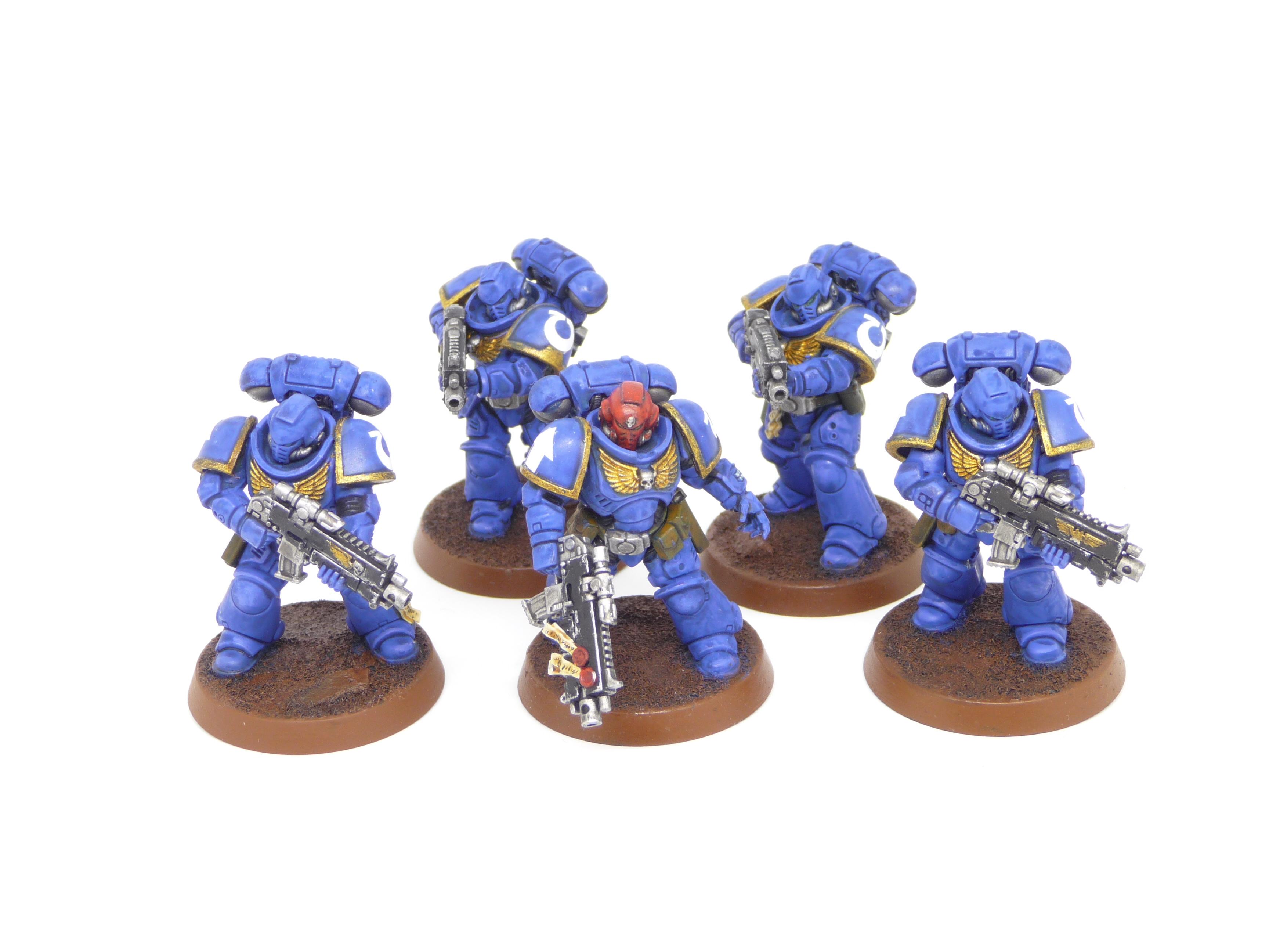 Intercessors, Primaris, Space Marines, Ultramarines