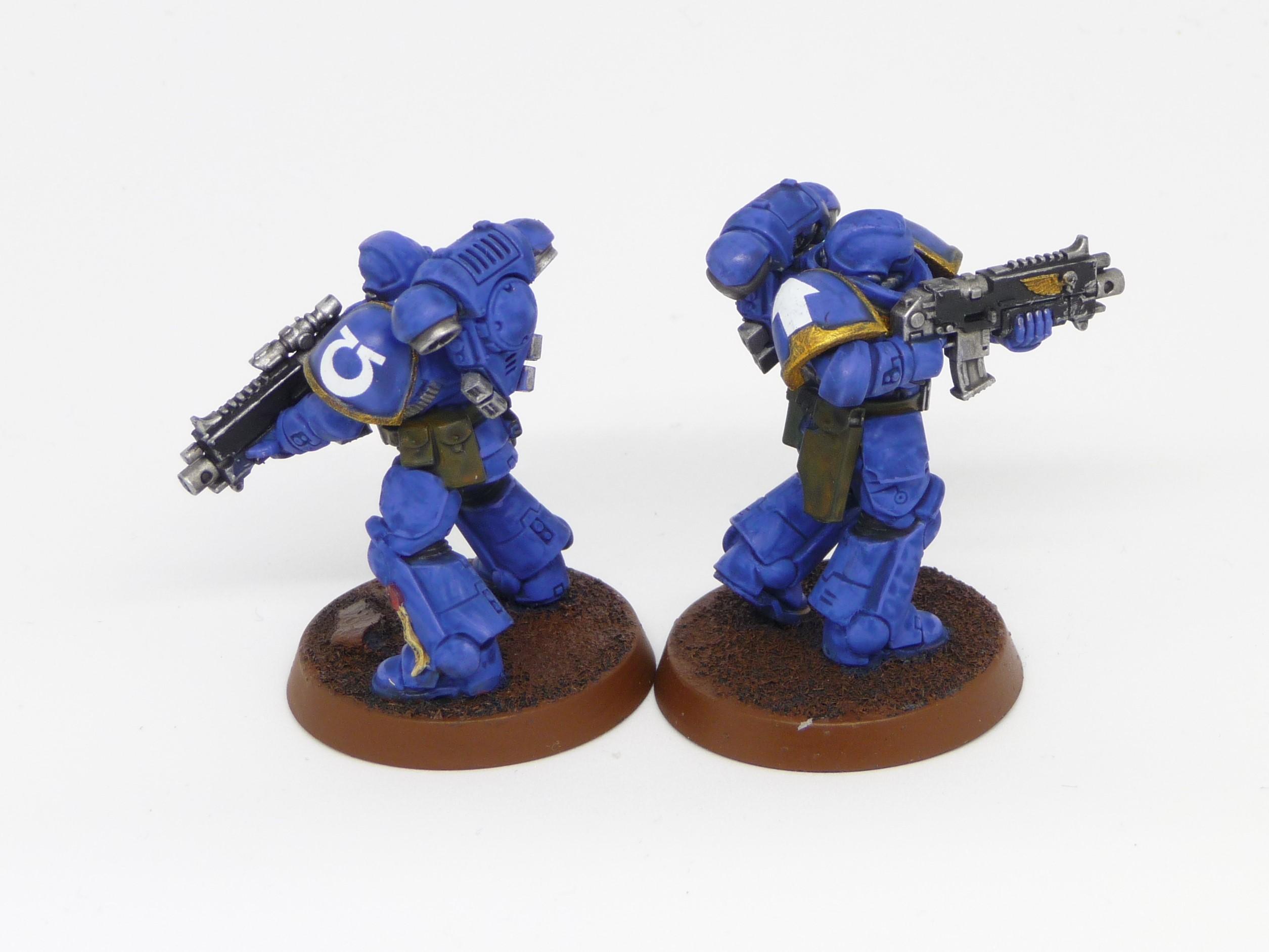 Intercessors, Primaris, Space Marines, Ultramarines