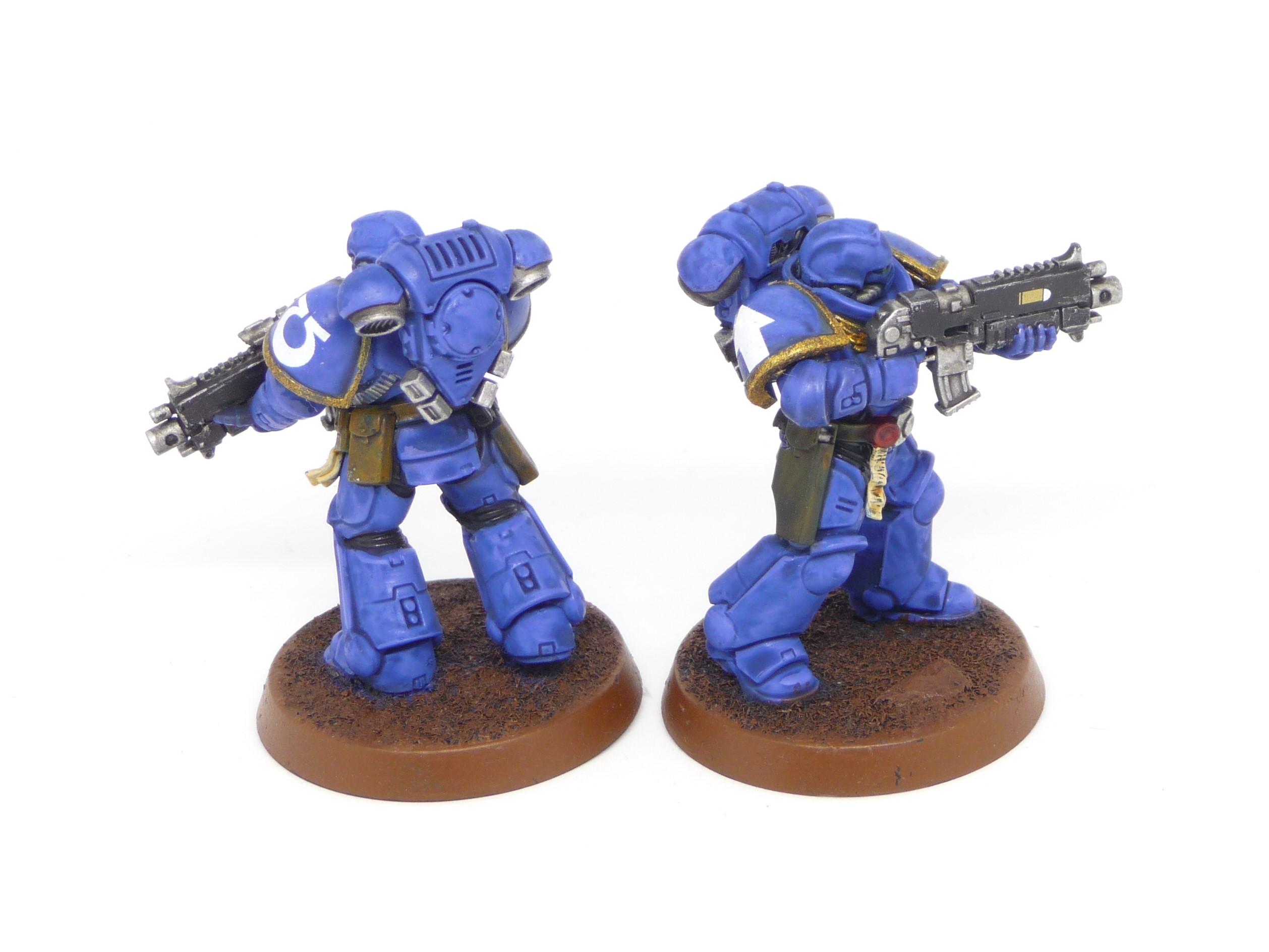 Intercessors, Primaris, Space Marines, Ultramarines