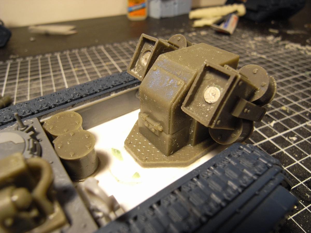 WIP Hydra/Wyvern Turret