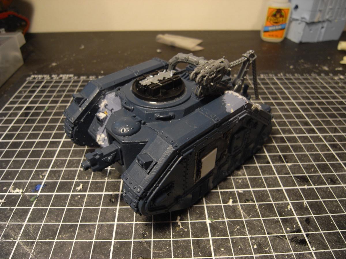 WIP Atlas Recovery Tank