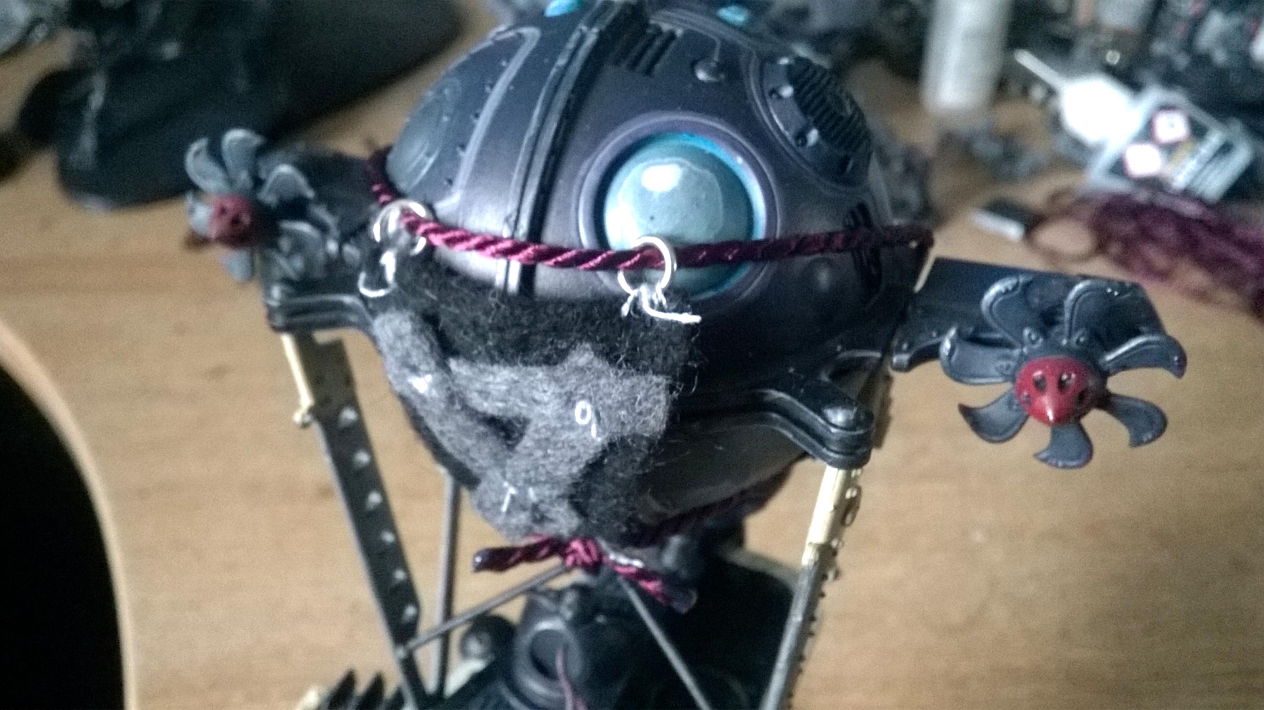 Kharadron, Skaven, HMS Blackfur WIP Top