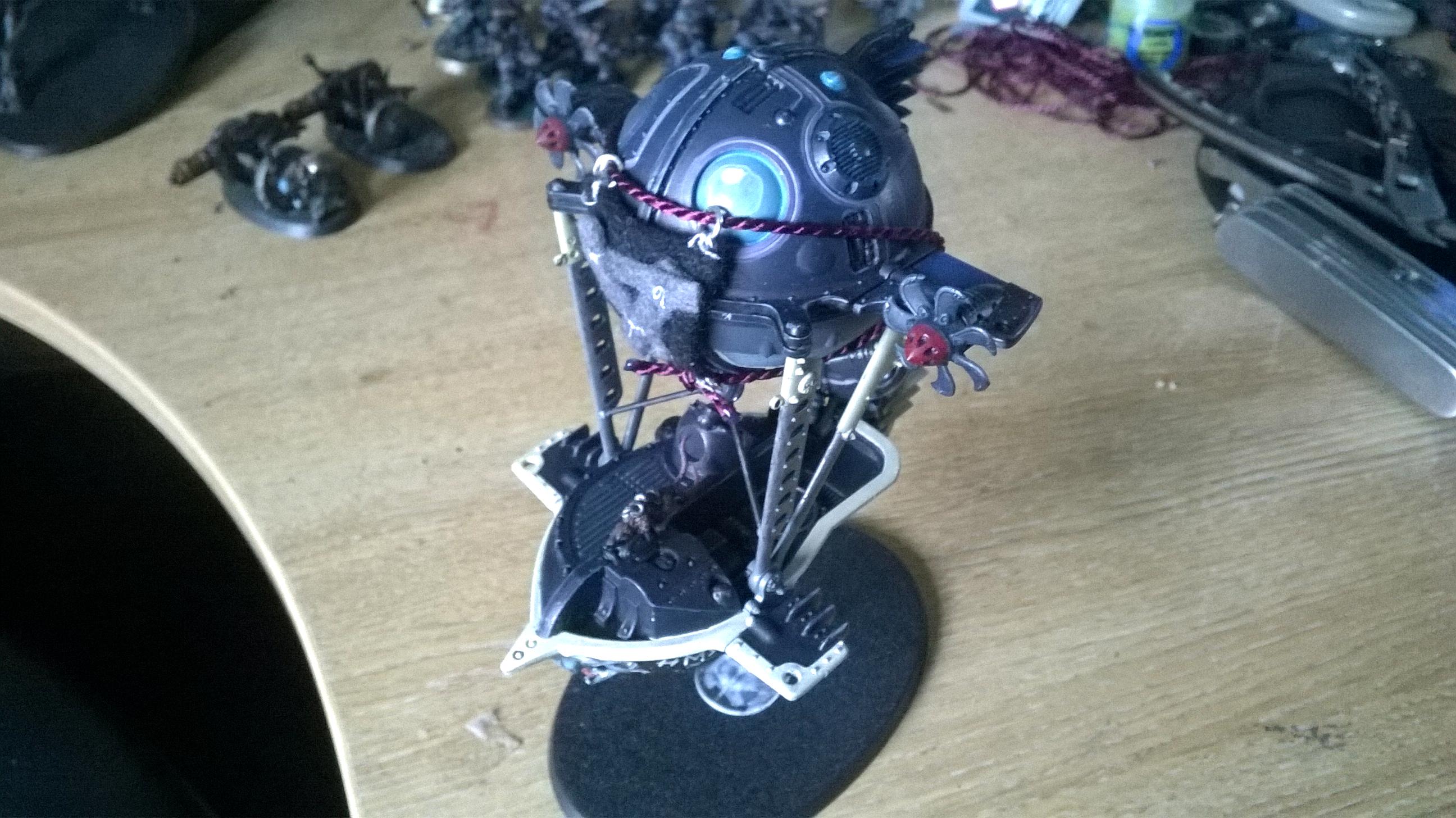 Kharadron, Skaven, HMS Blackfur WIP Whole