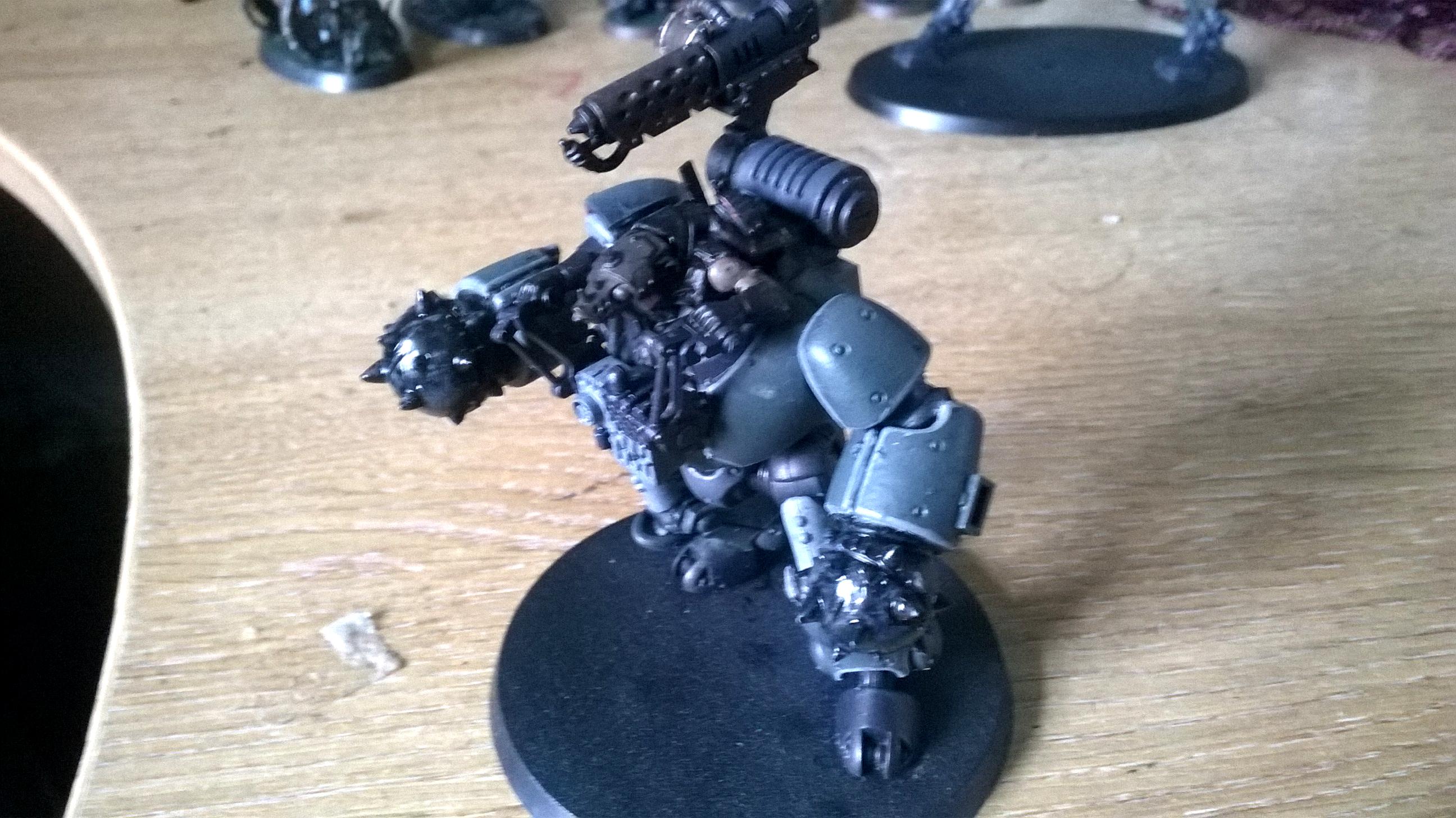 Adeptus Mechanicus, Admech, Kitbash, Morskitarii, Skaven, Skitarii