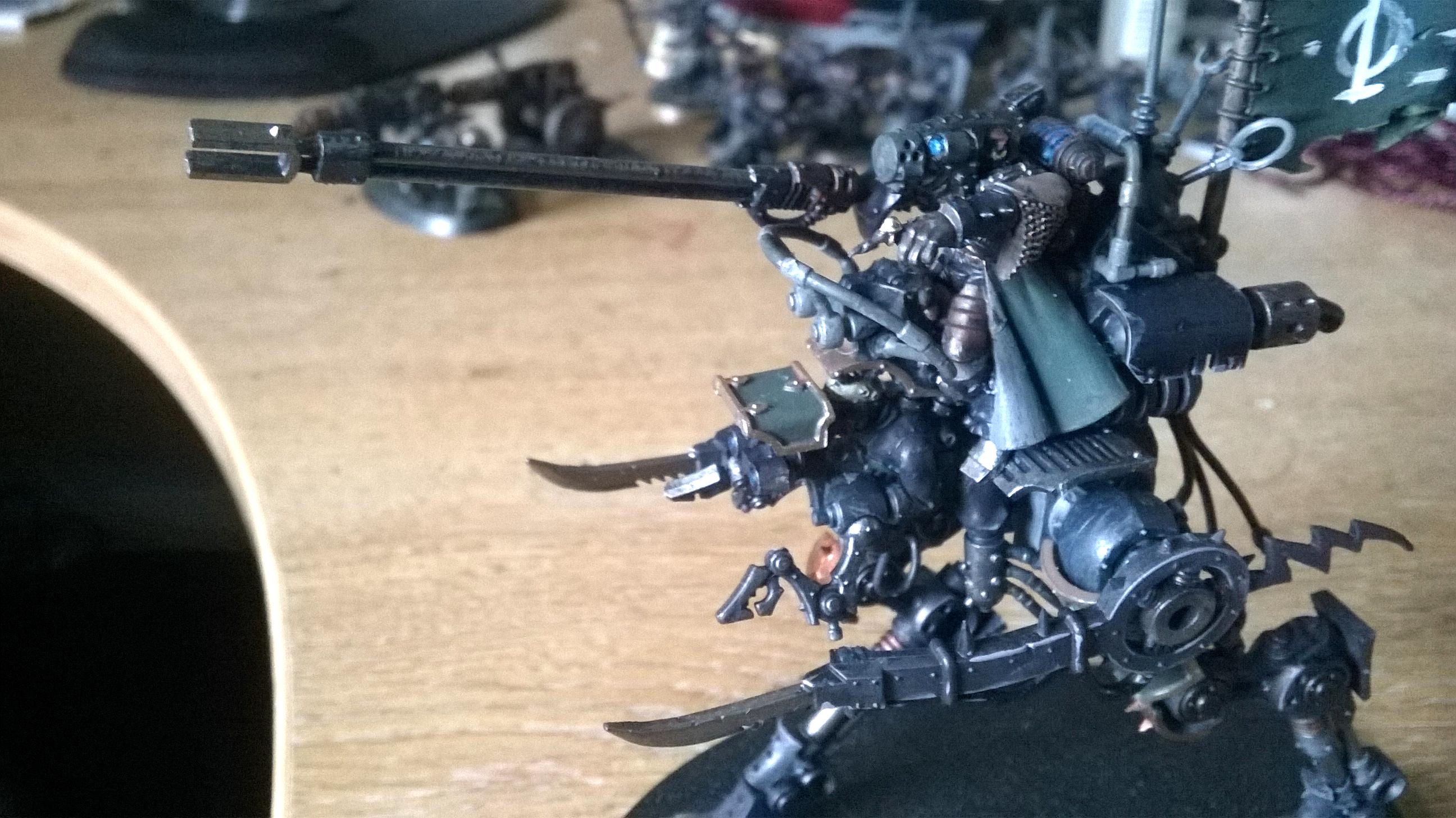 Adeptus Mechanicus, Admech, Kitbash, Morskitarii, Skaven, Skitarii
