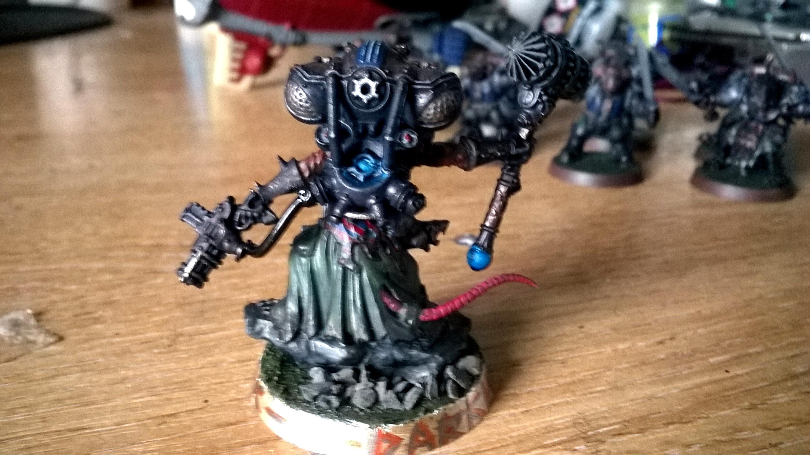 Kharadron, Kitbash, Skaven