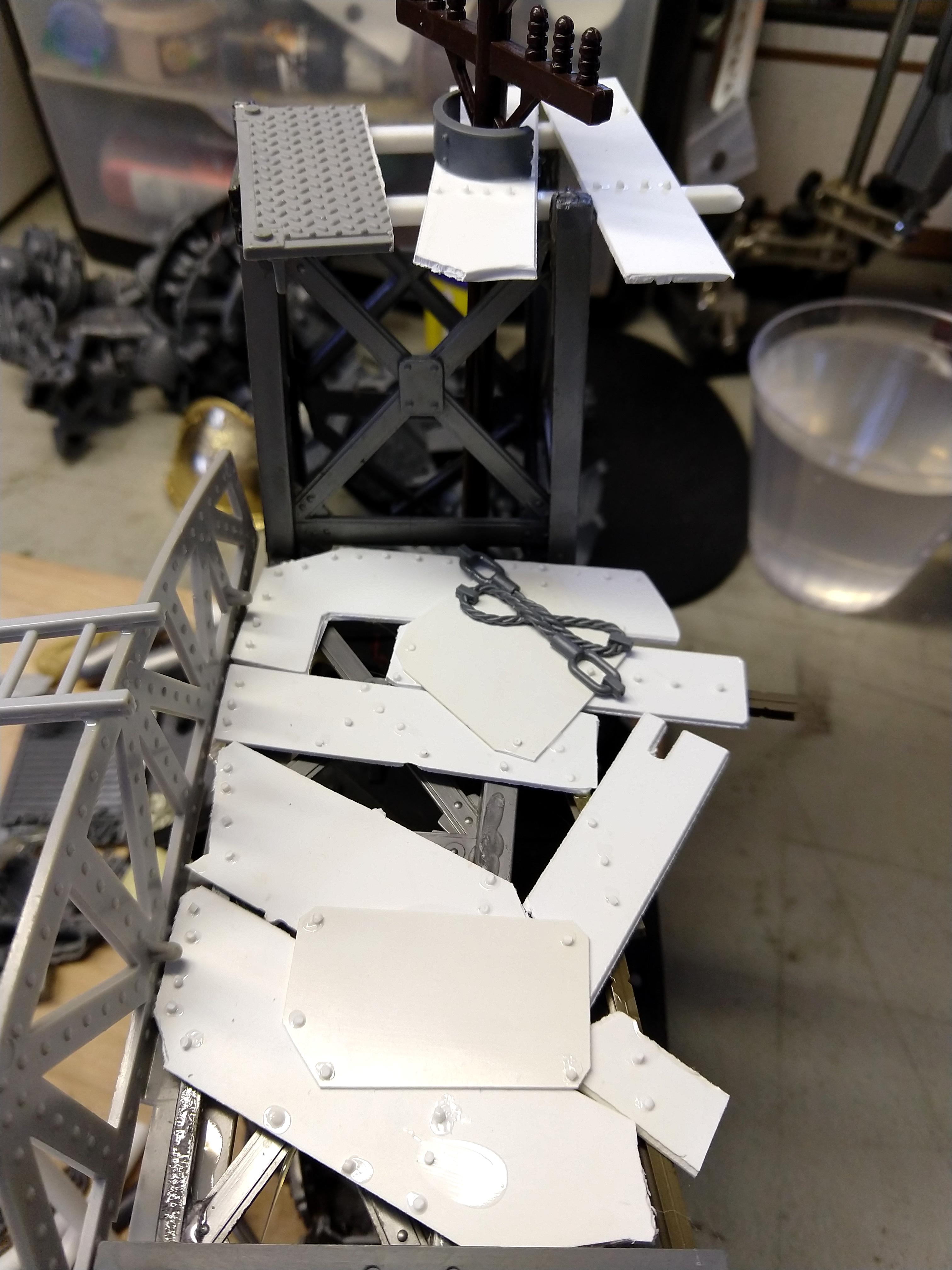 25, Loer, Rivets, Work In Progress