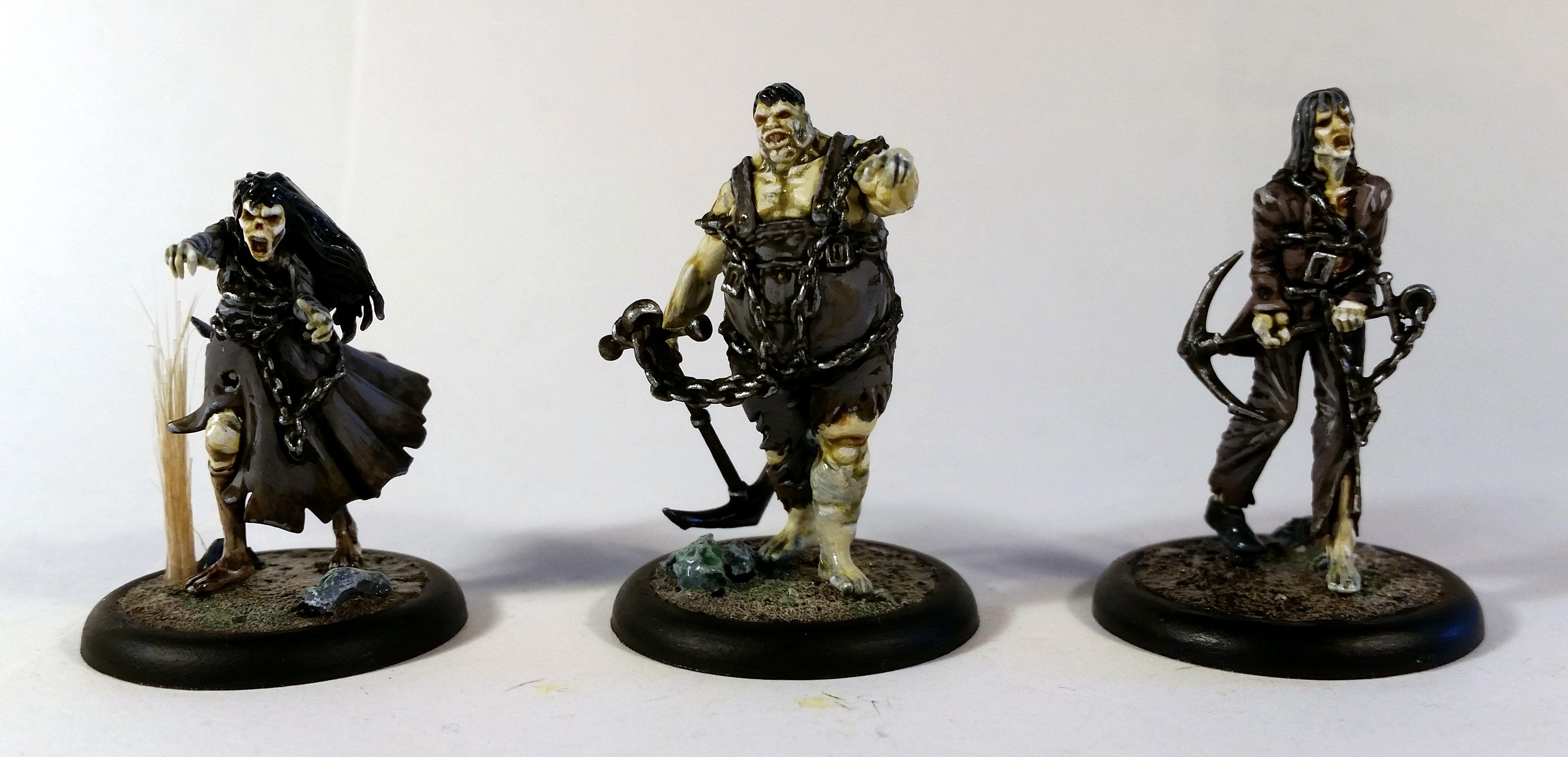 Malifaux, Resurrectionists, The Drowned