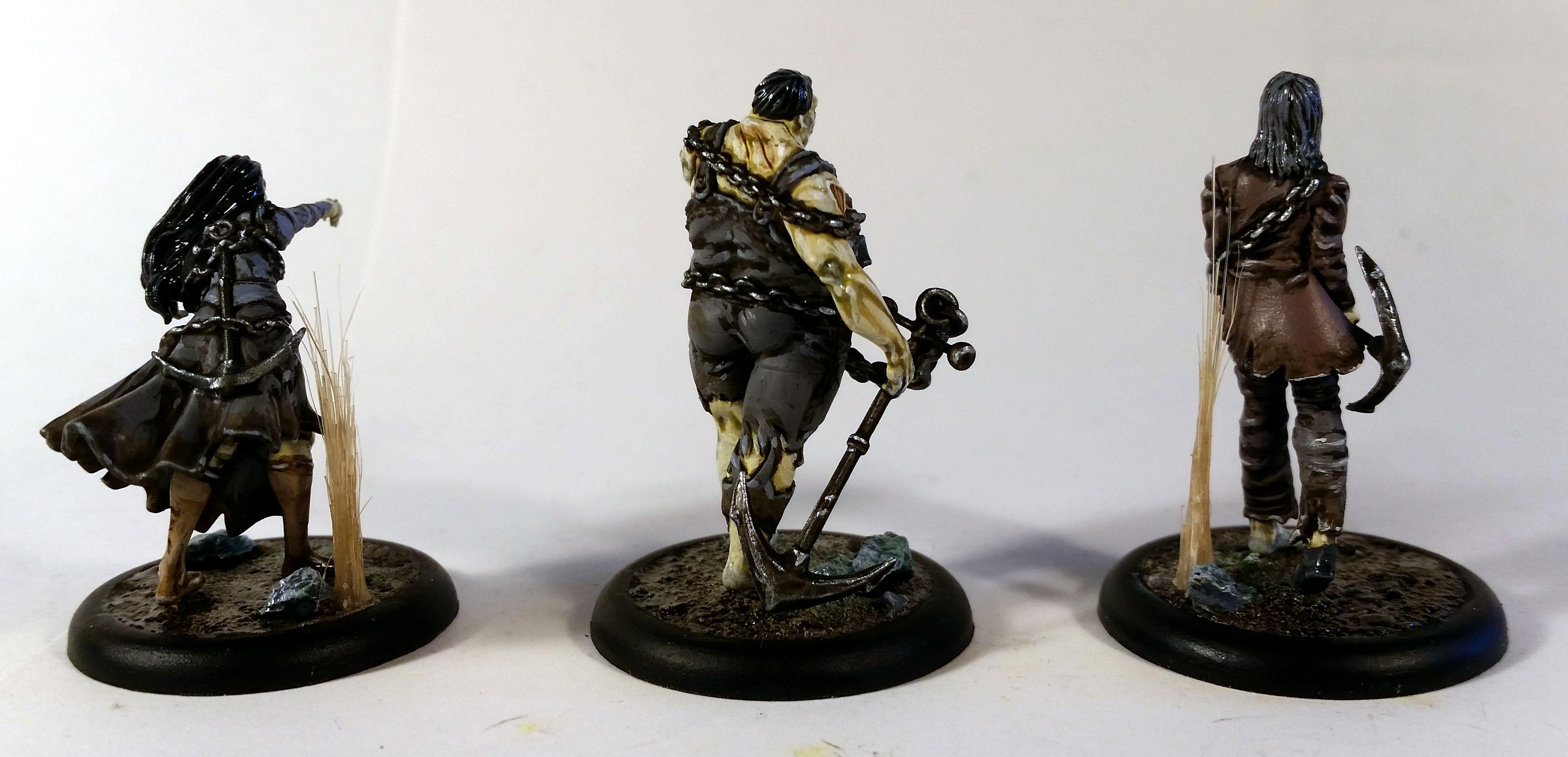Malifaux, Resurrectionists, The Drowned