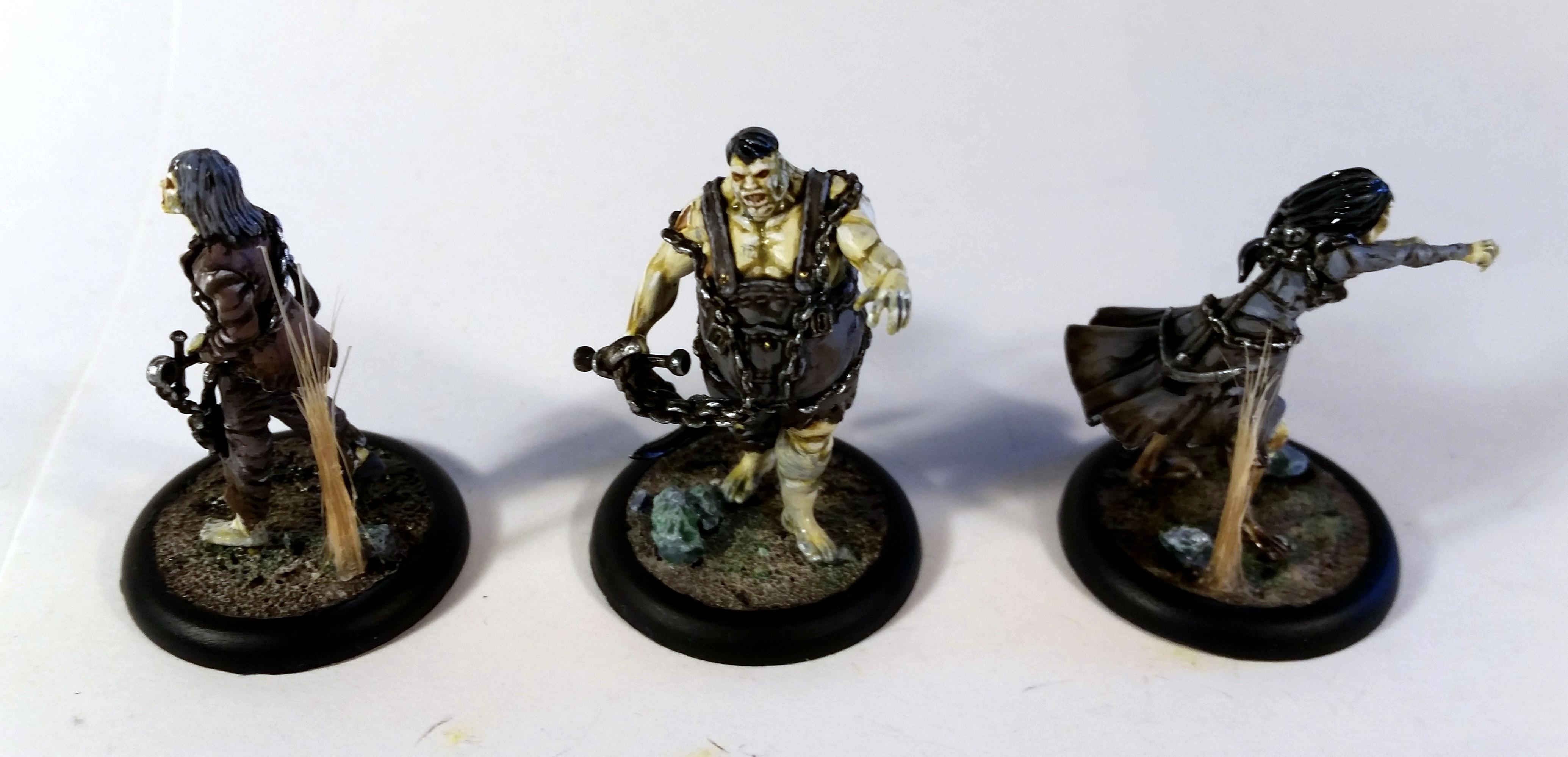 Malifaux, Resurrectionists, The Drowned