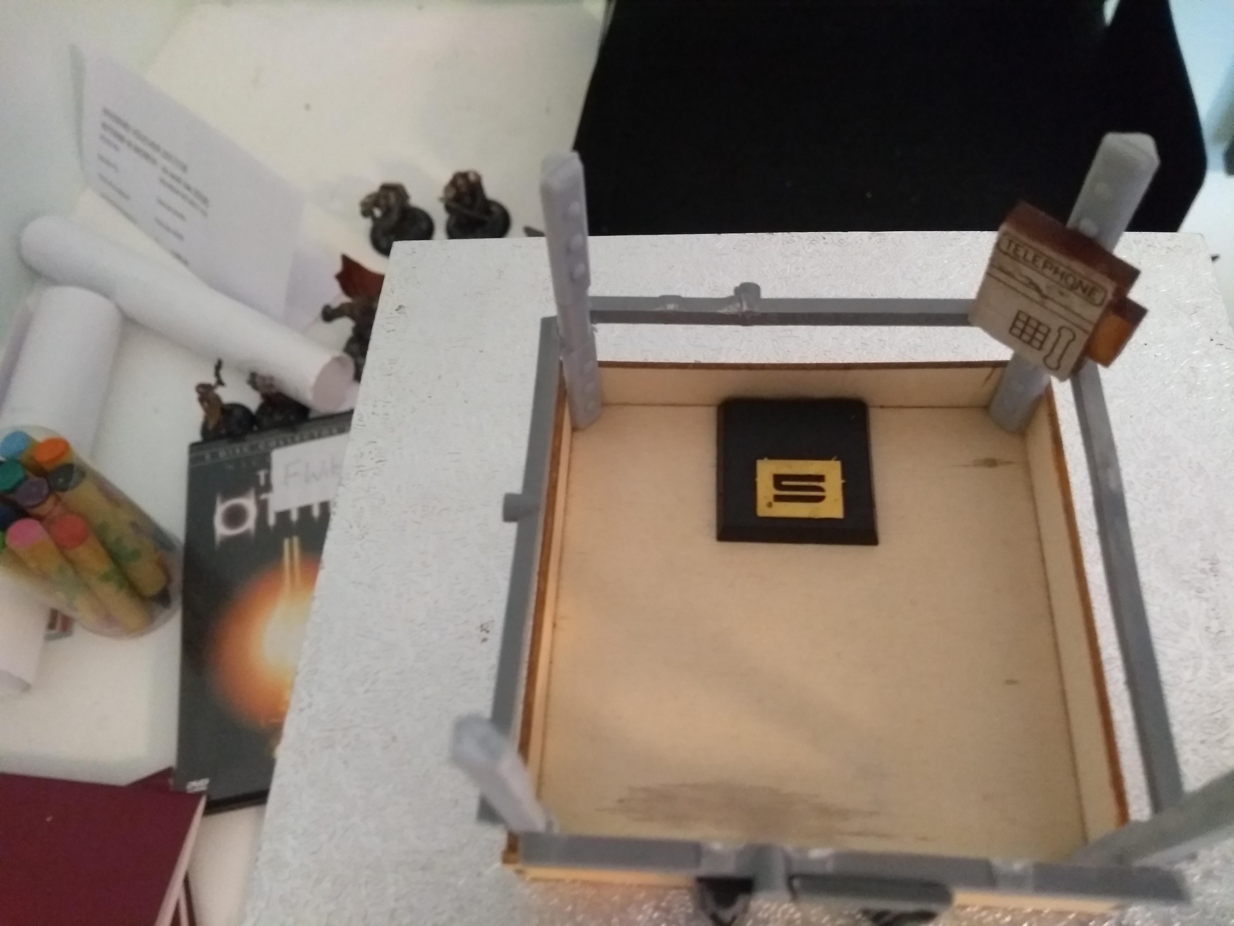 Watchtower interior WIP