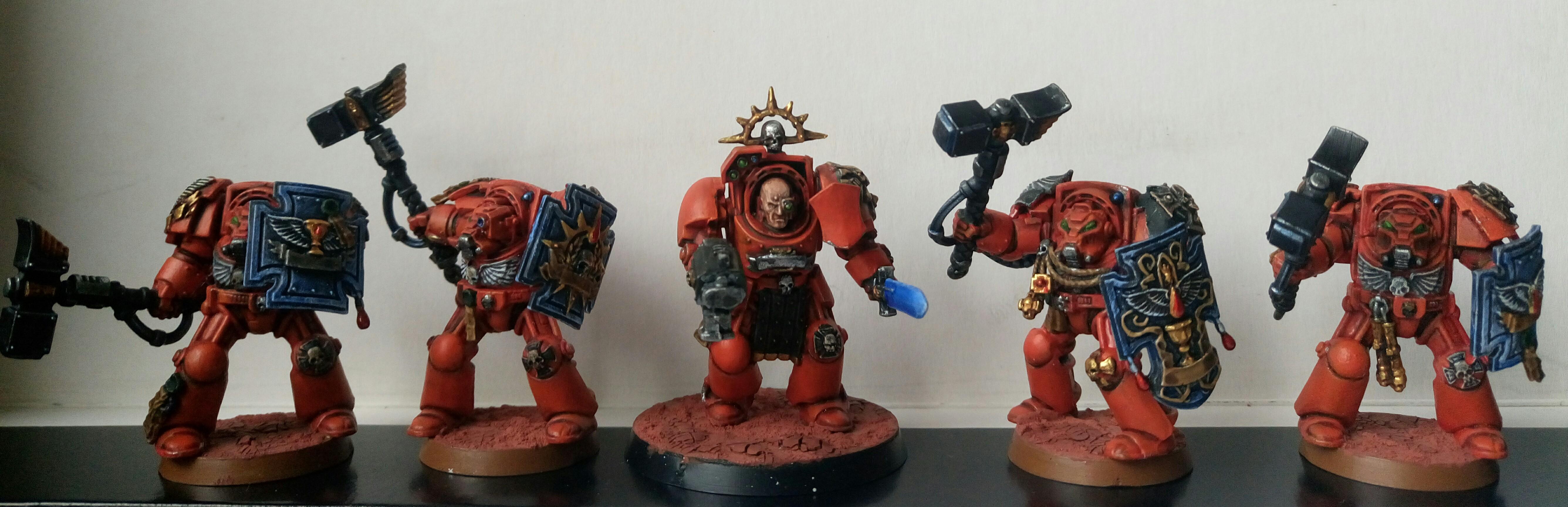 Blood Angels, Terminator Armor, Thunder Hammer - Gallery - DakkaDakka