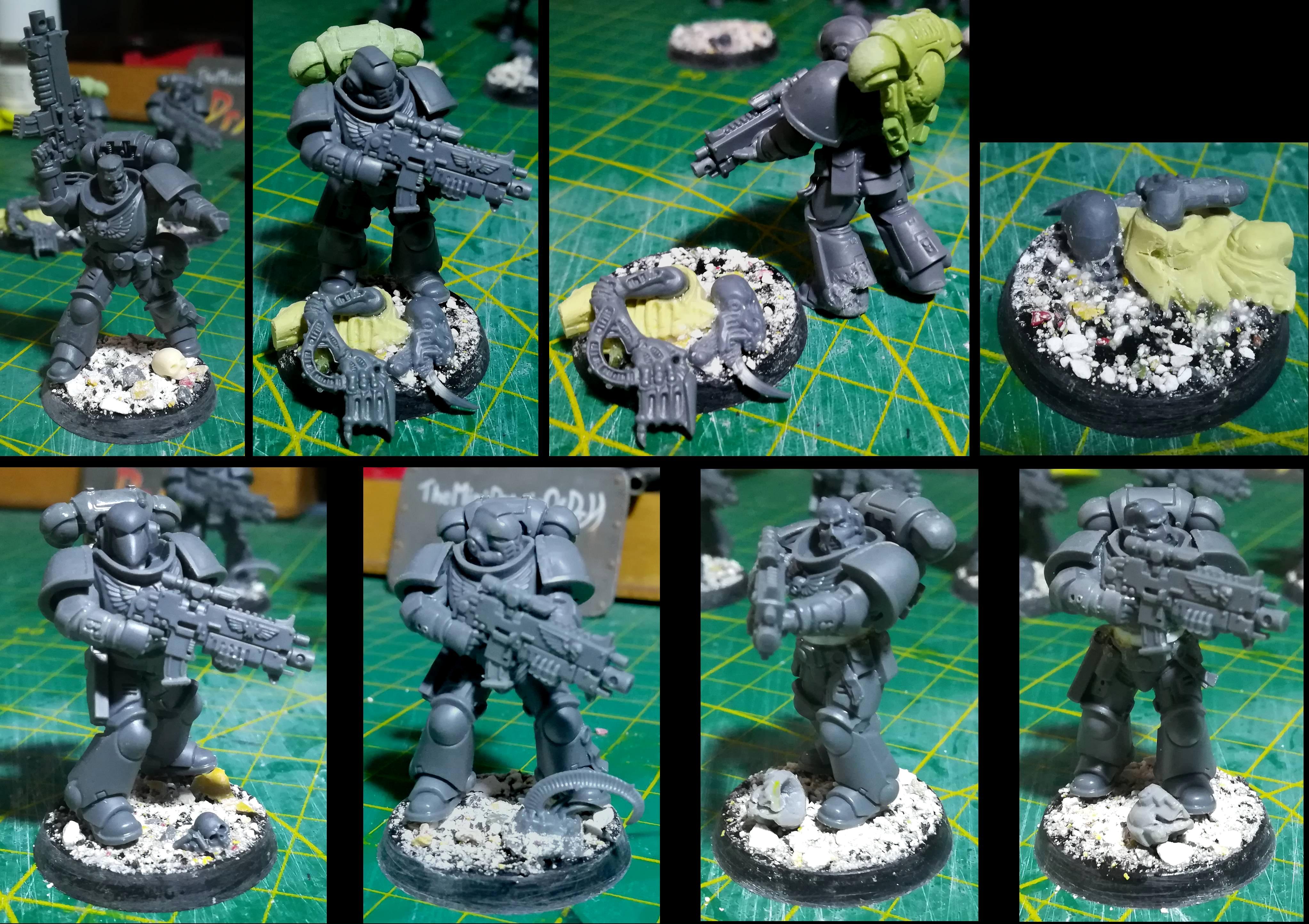 Intercessors squad B wip 2