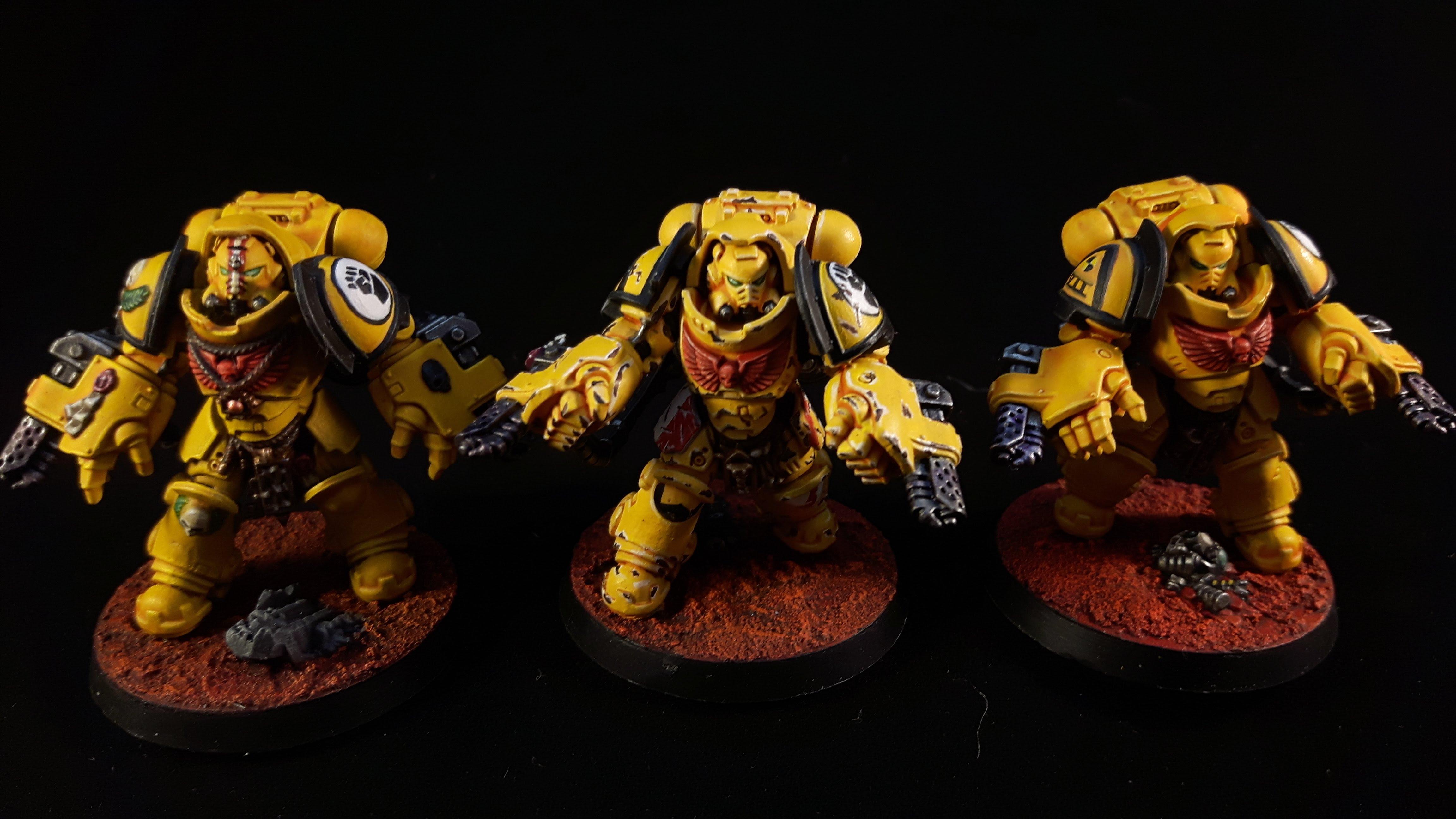 Aggressors, Imperial Fists, Space Marines
