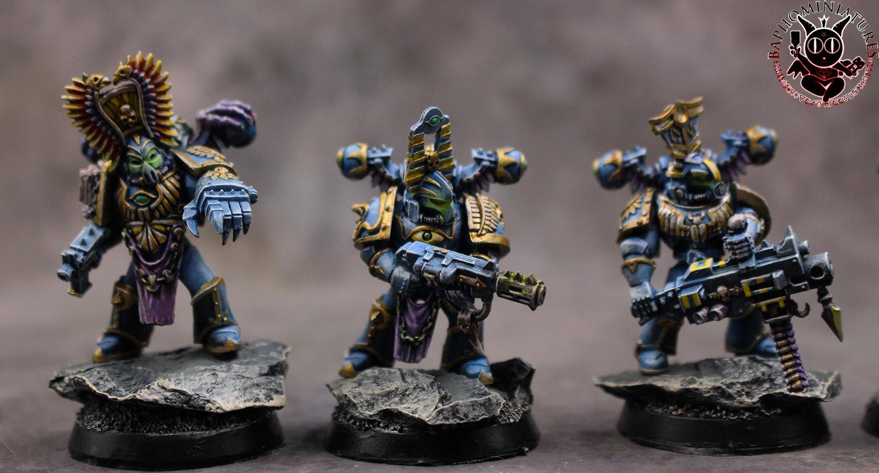 Creature Caster, Tzeentch