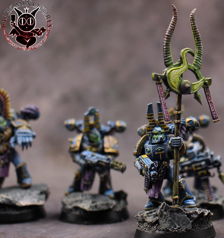 Creature Caster, Tzeentch