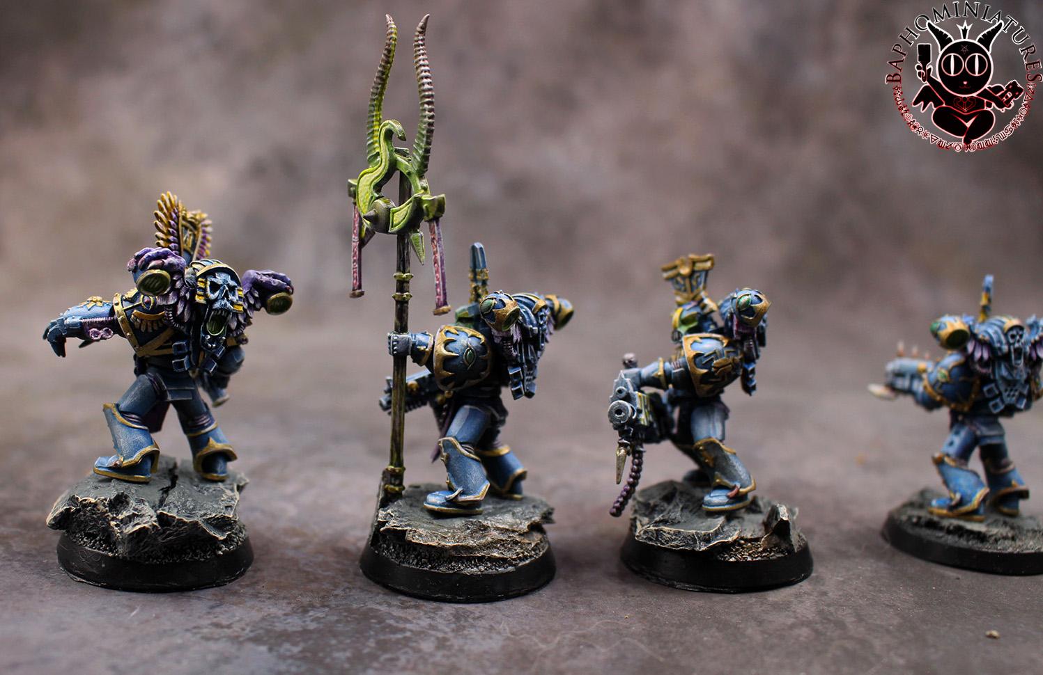 Creature Caster, Tzeentch