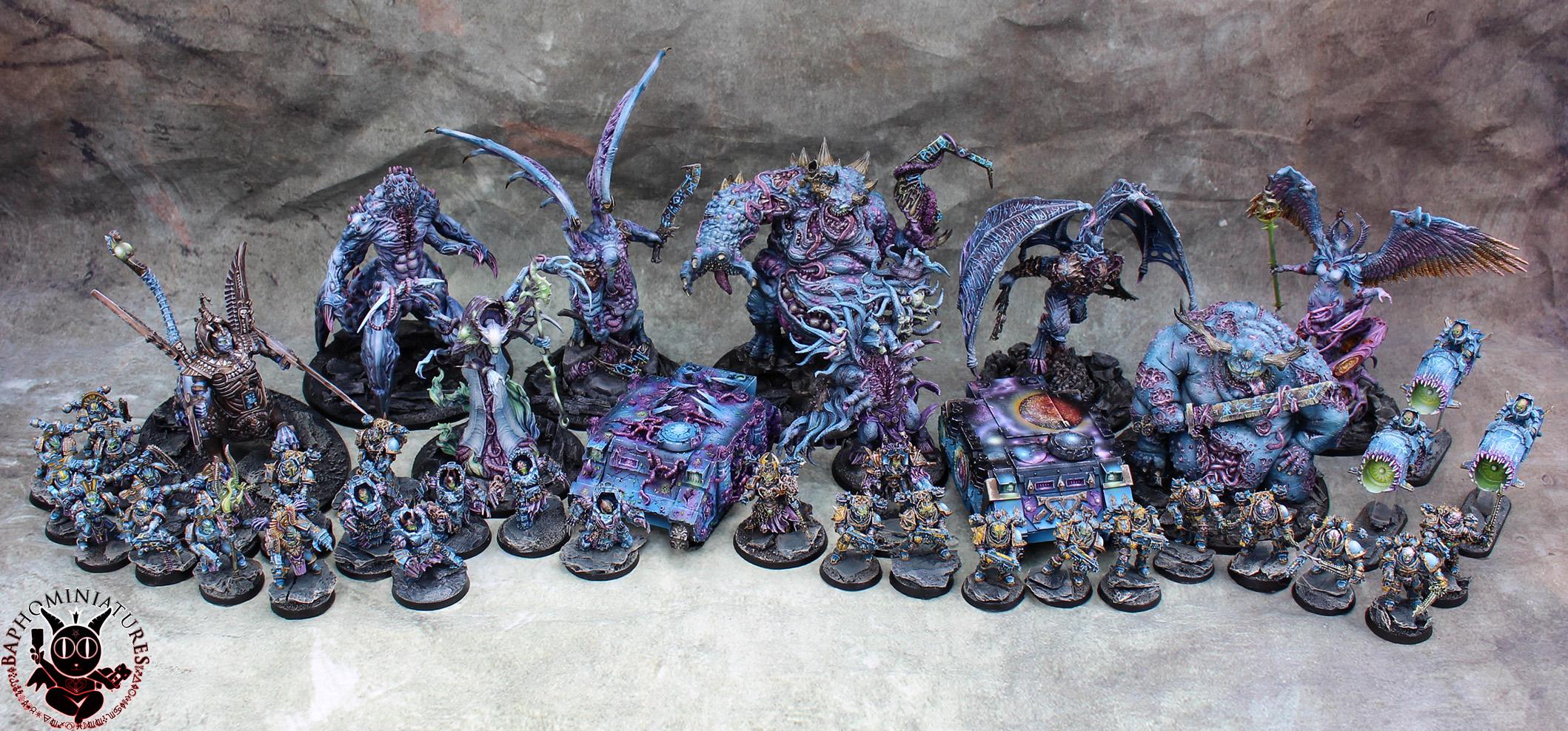 Creature Caster, Daemons, Tzeentch