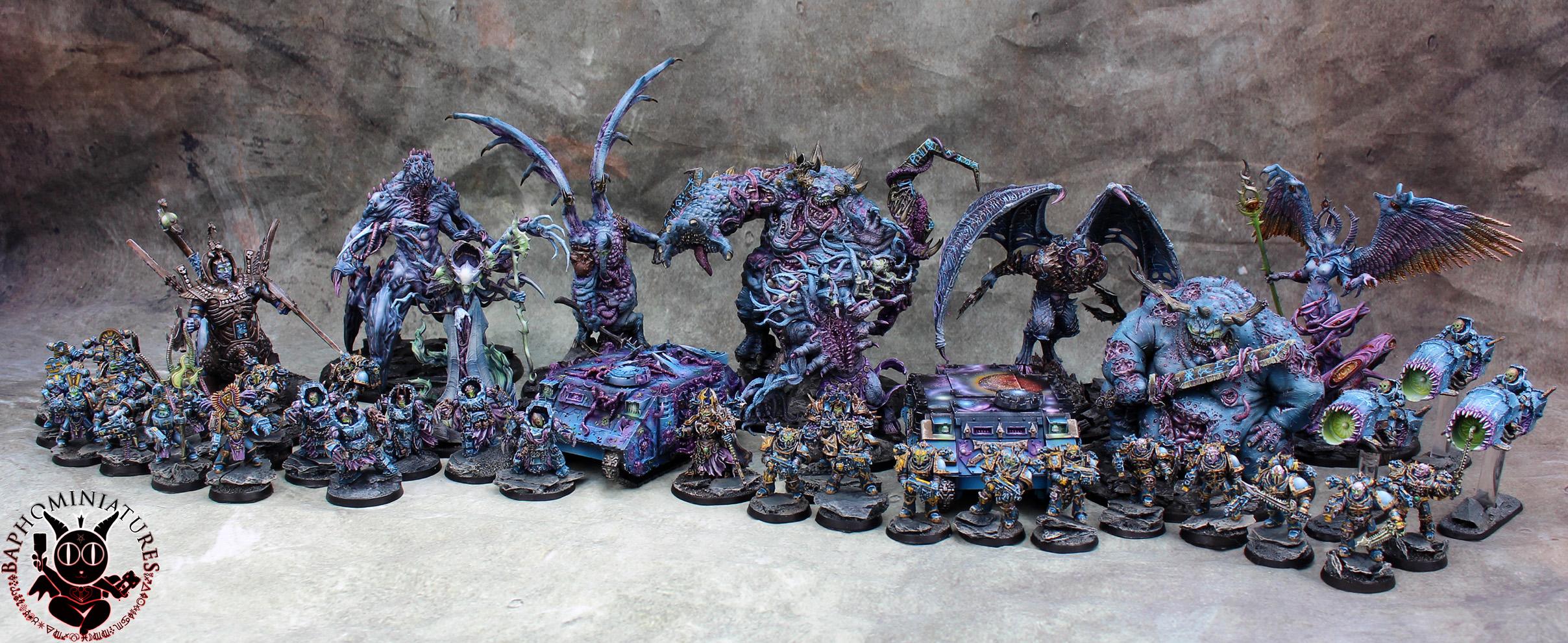 Creature Caster, Tzeentch