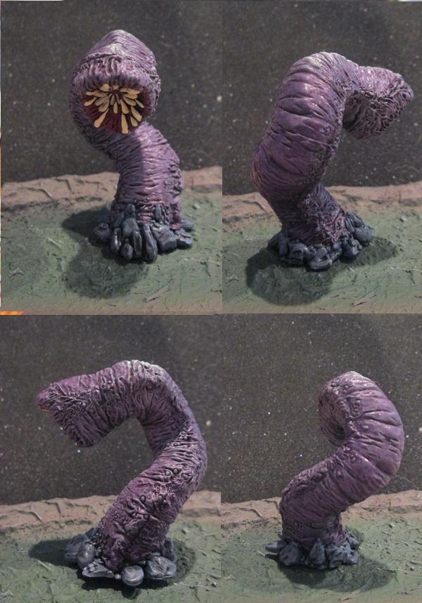 Bones, Purple, Worm, Purple Worm