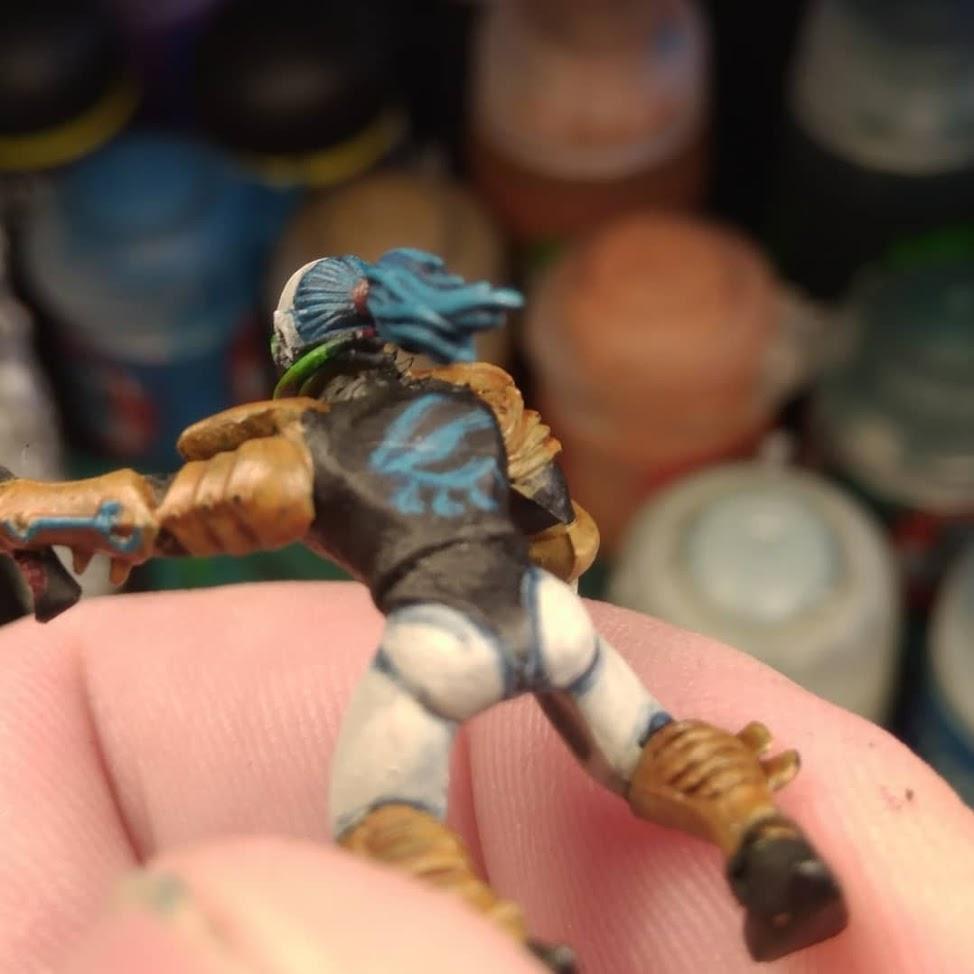 Jetbike, Reaver Jetbikes, Runes, Work In Progress, Works In Progress