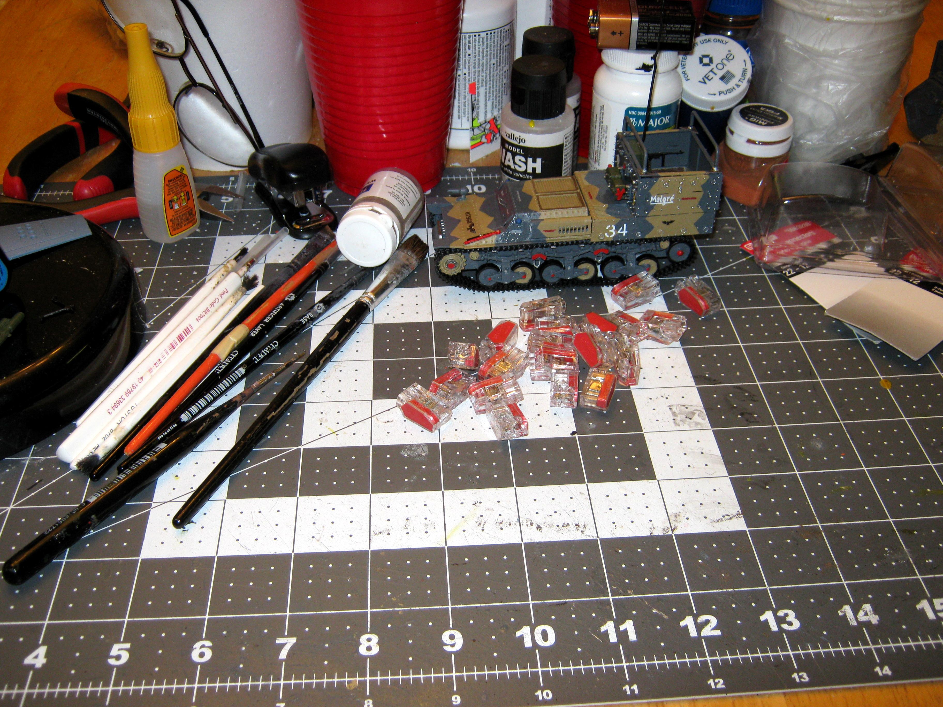 Materials, Model Kits, Modeling, Paints, Supplies