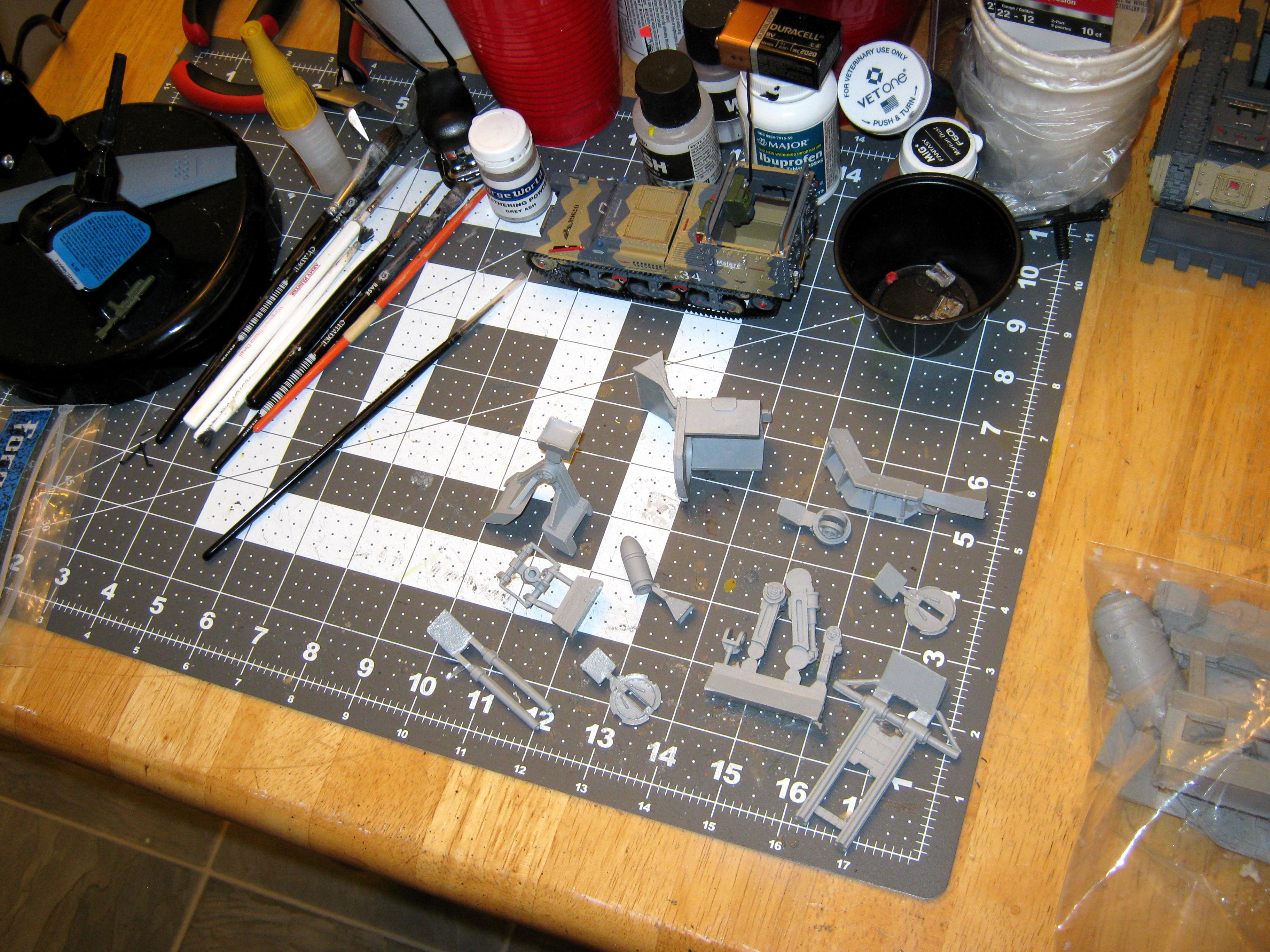 Forge World, Materials, Model Kits, Modeling, Paints, Supplies, Tools