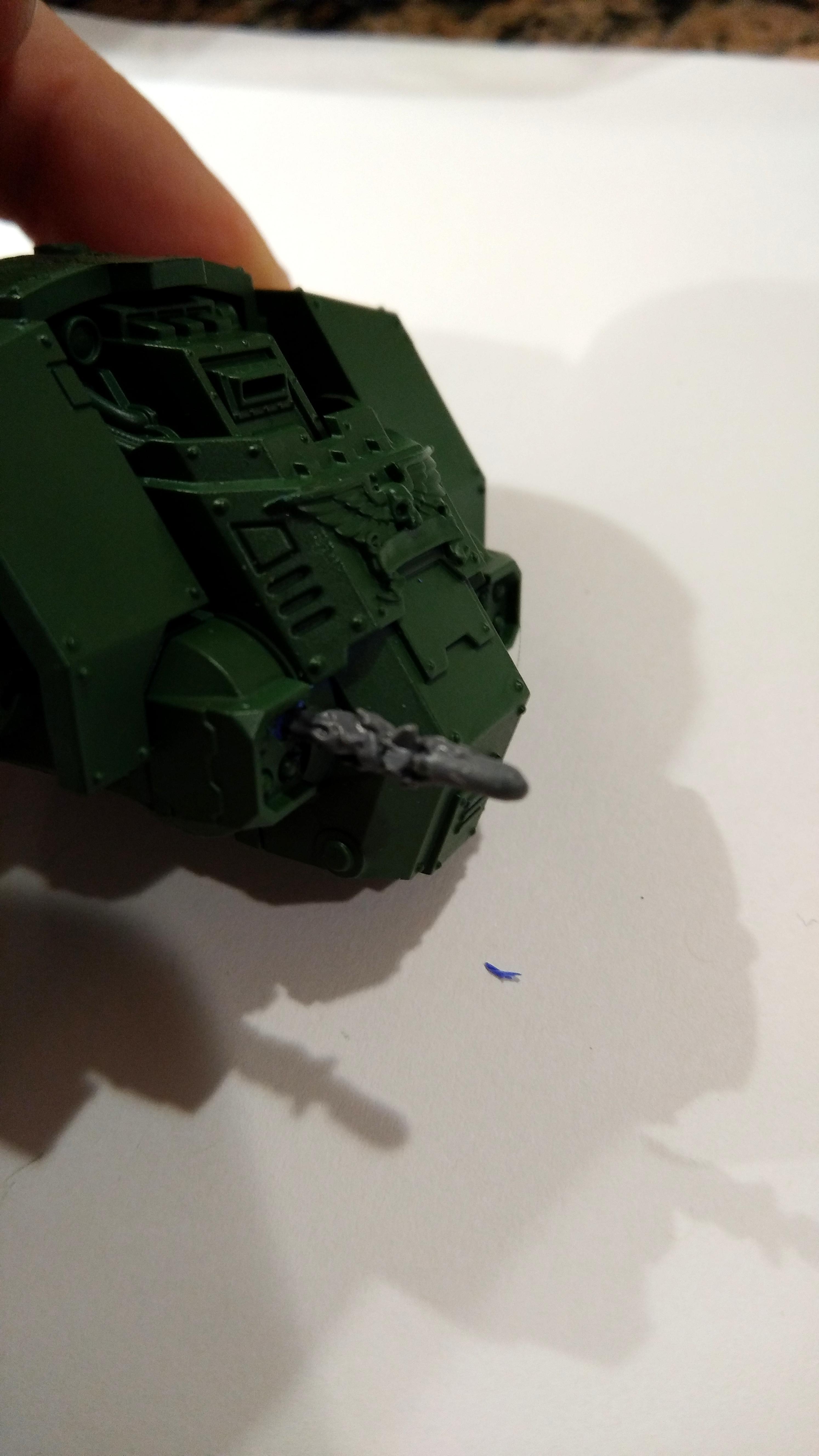 Custom, Frag, Launcher, Redemptor