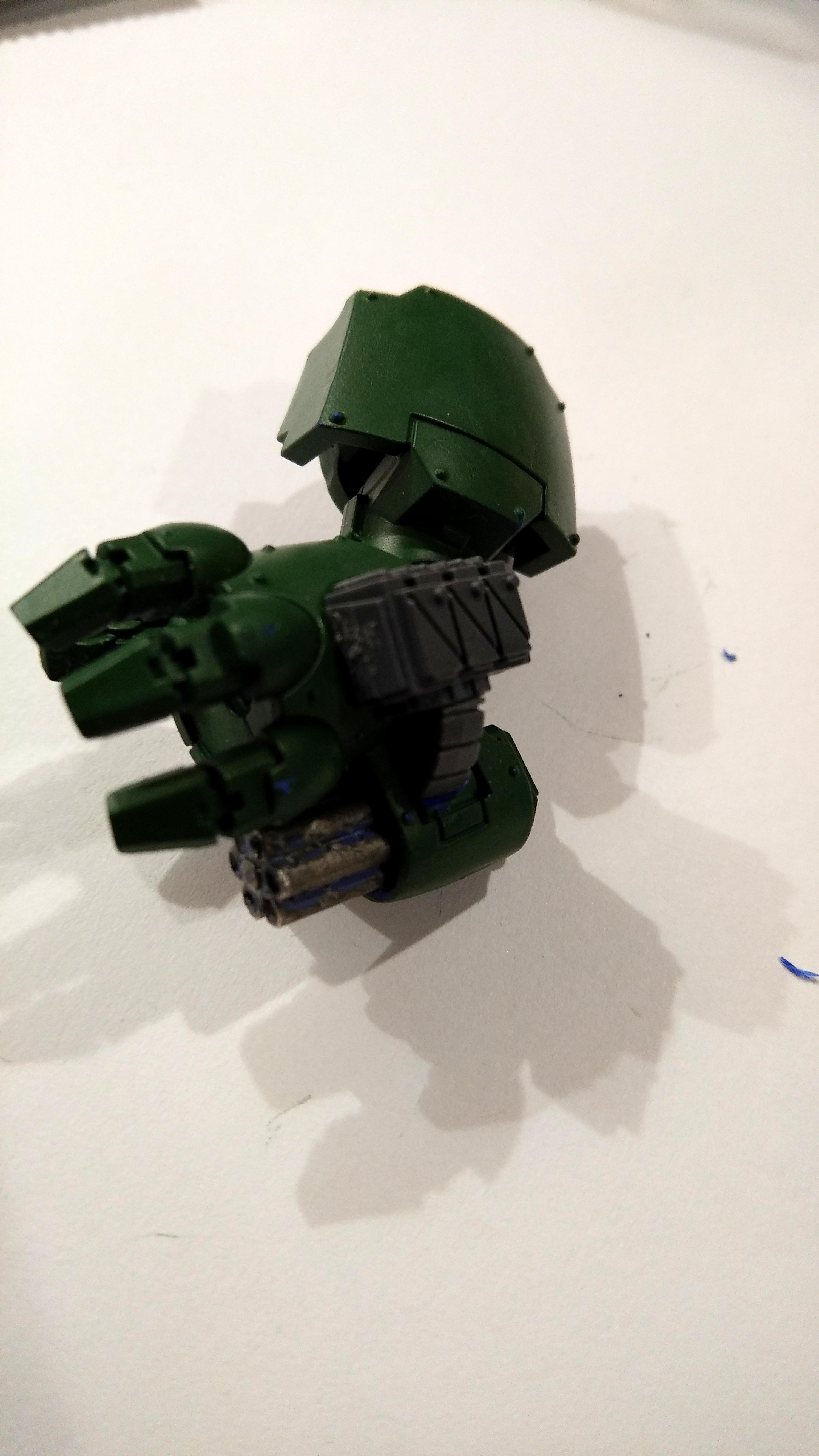 Redemptor, Custom onslaught gatling