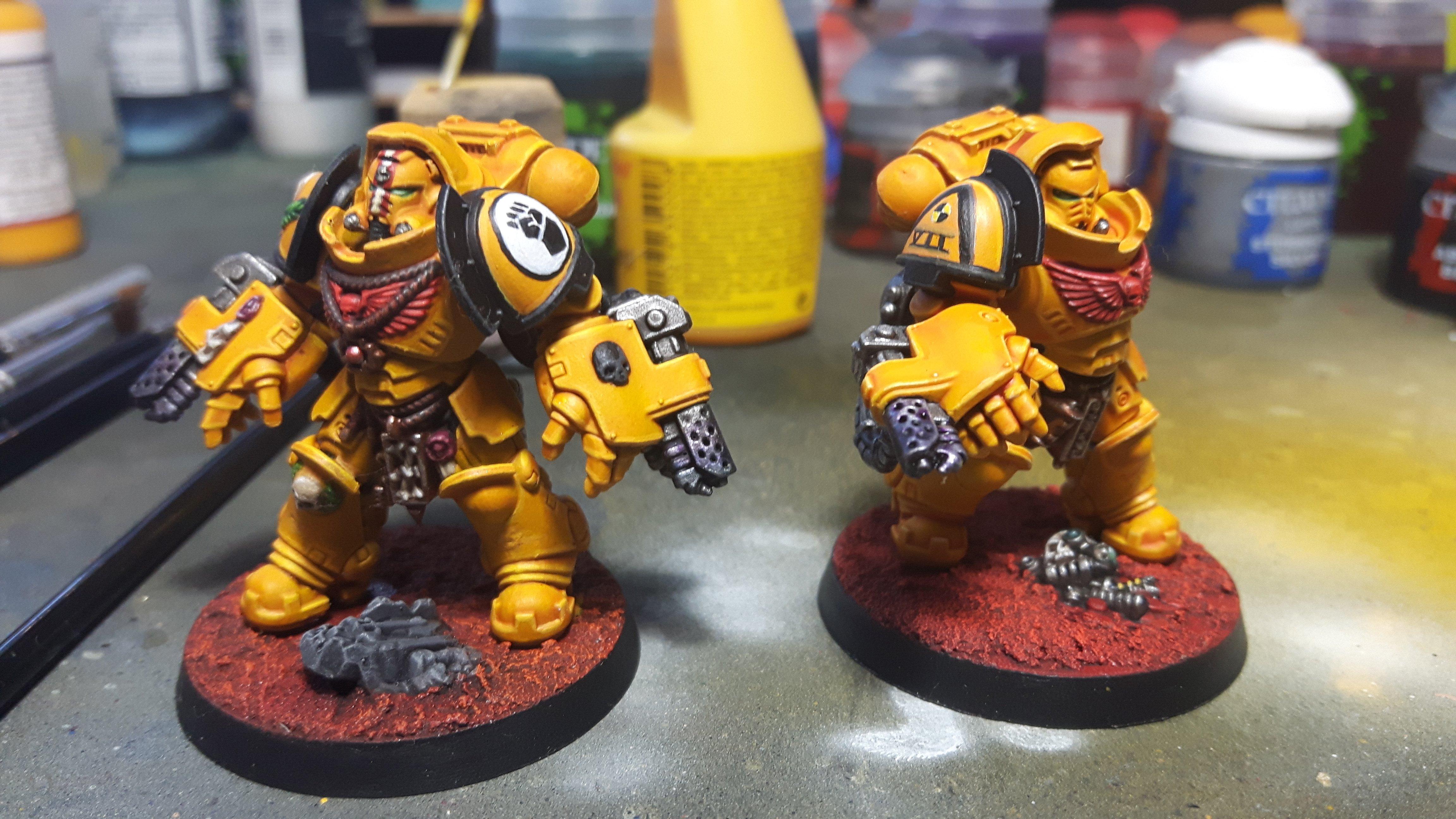Imperial fists WIP