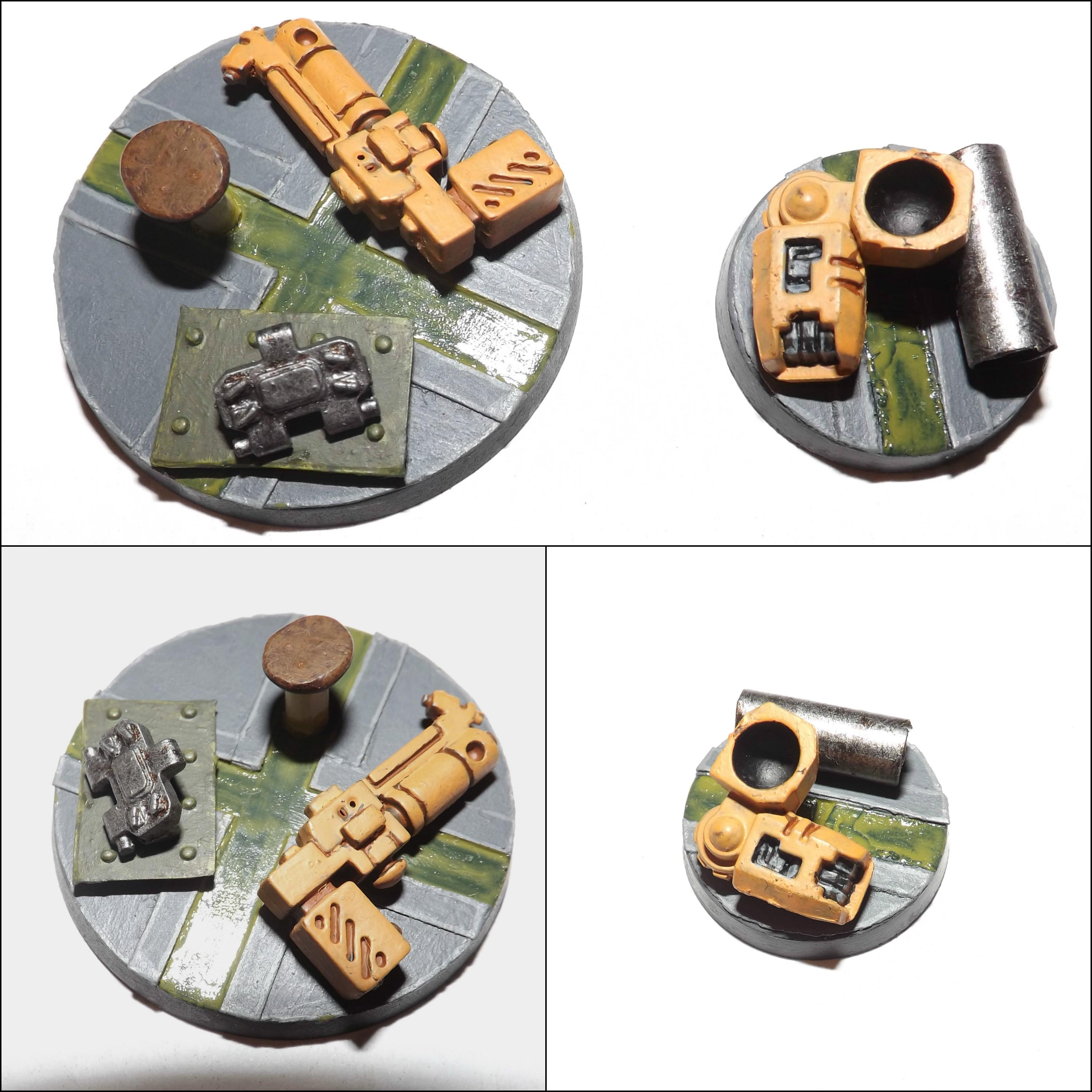 Tau Salvage