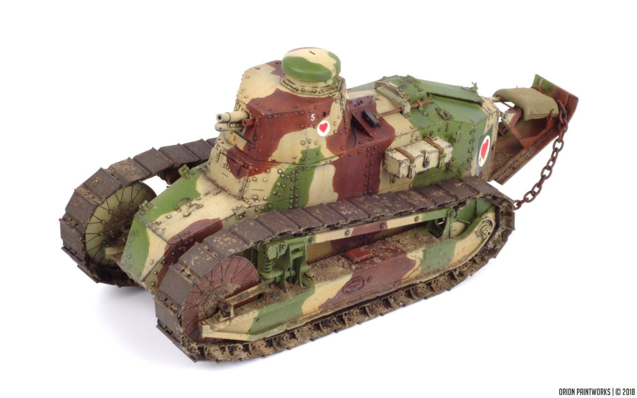 Renault FT - Renault FT - Gallery - DakkaDakka