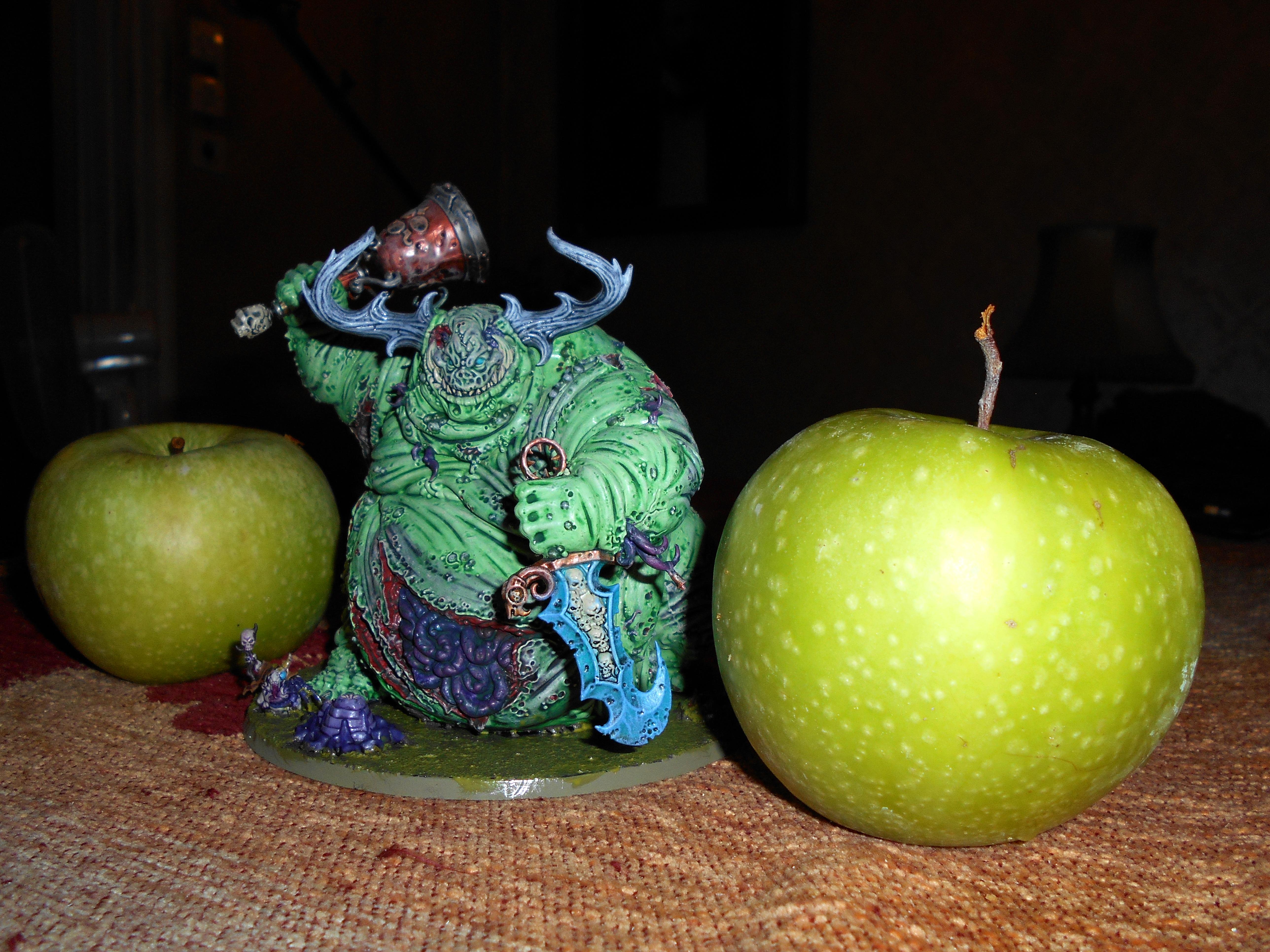 Great Unclen One, Nurgle